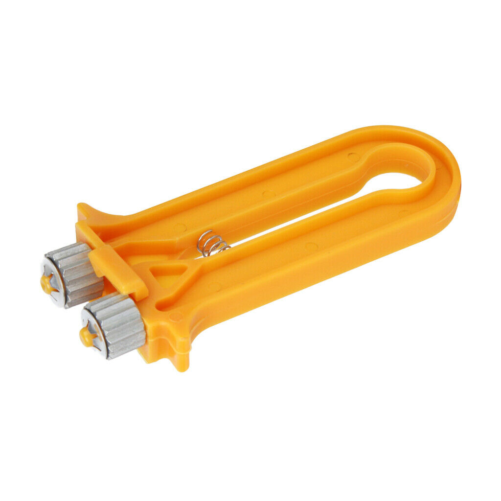 Drahtspanner klein mit zwei Spannrollen