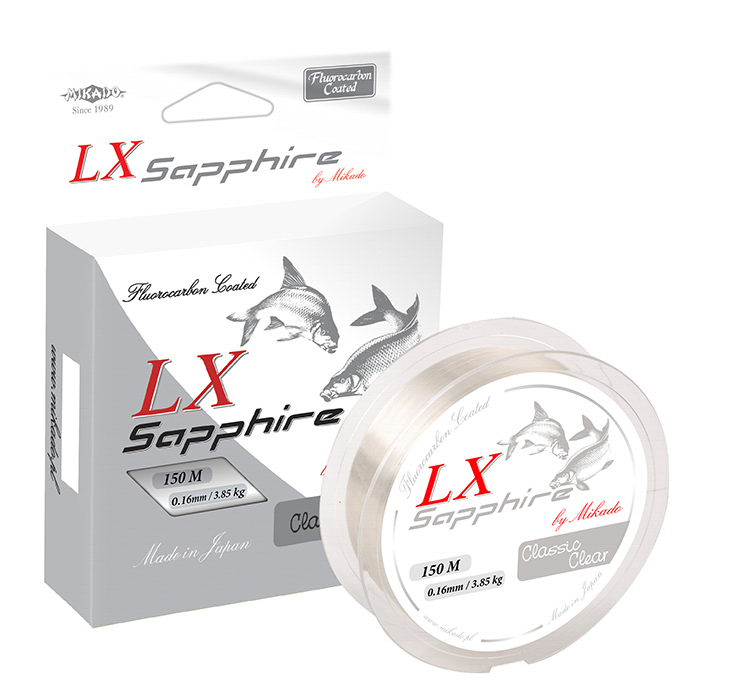Mikado LX Sapphire Classic Clear 50 m