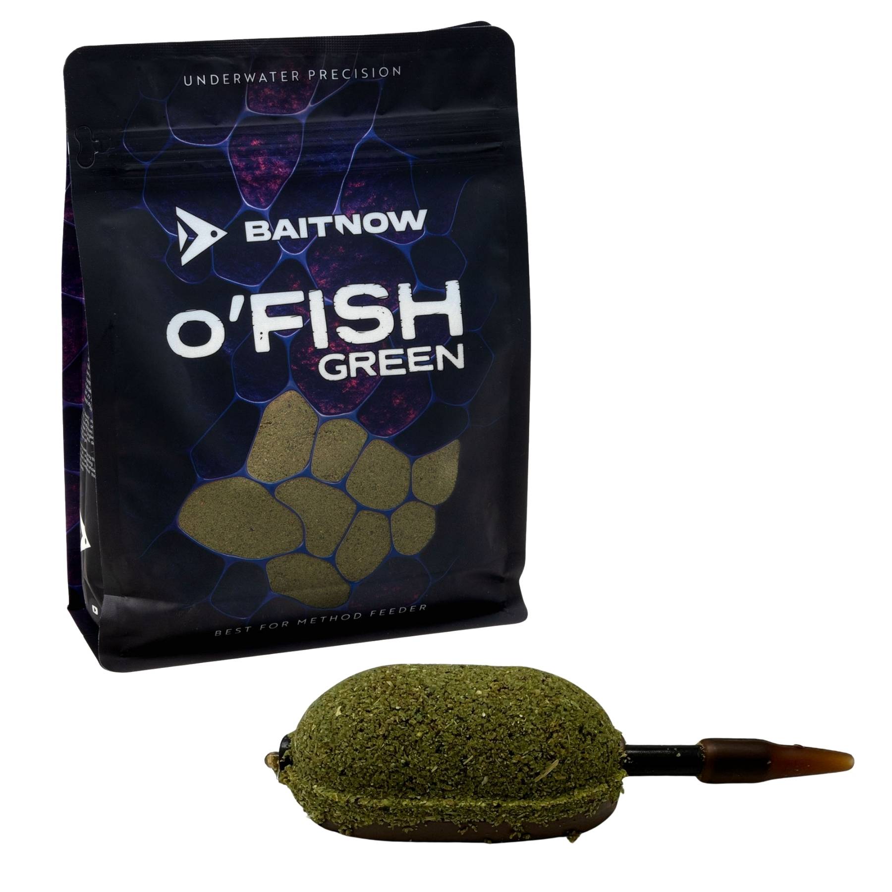 Mikado Method-Feeder-Futter O'fish Green 800g