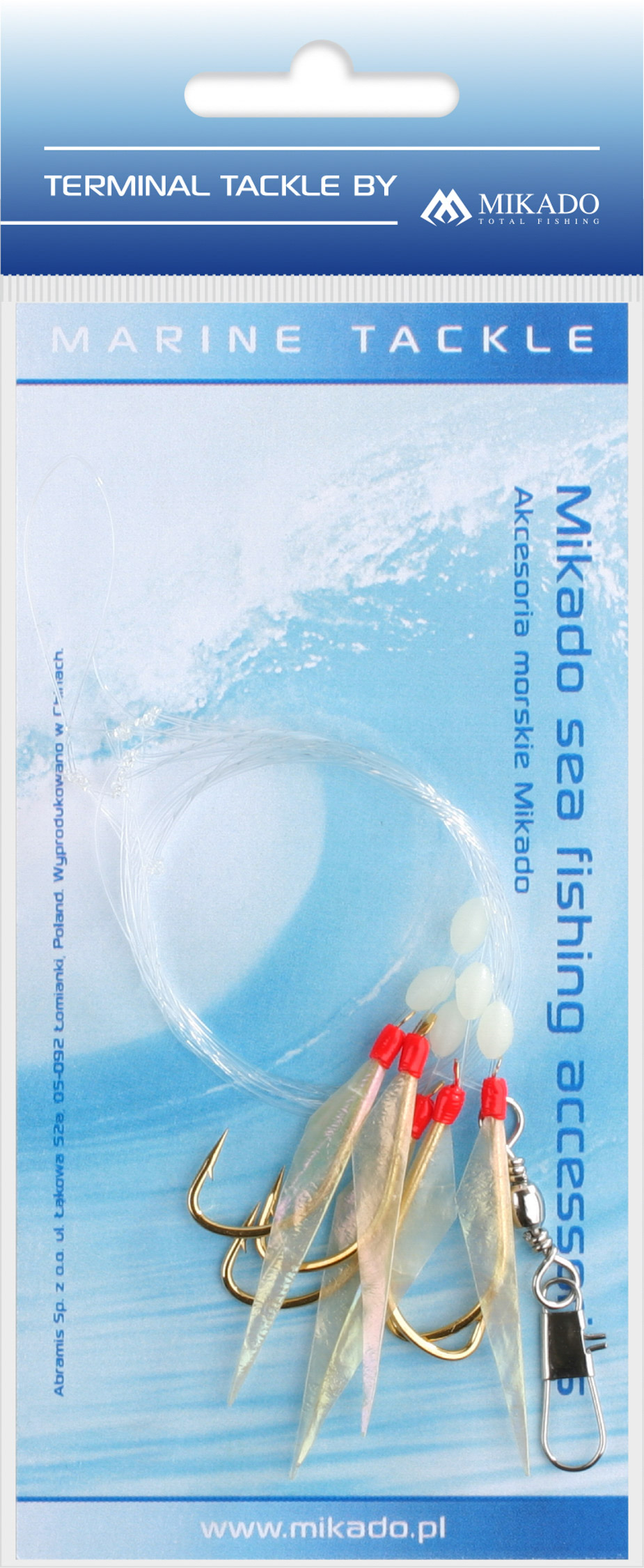 Mikado Fish Skin Rig Holo Heringsvorfach