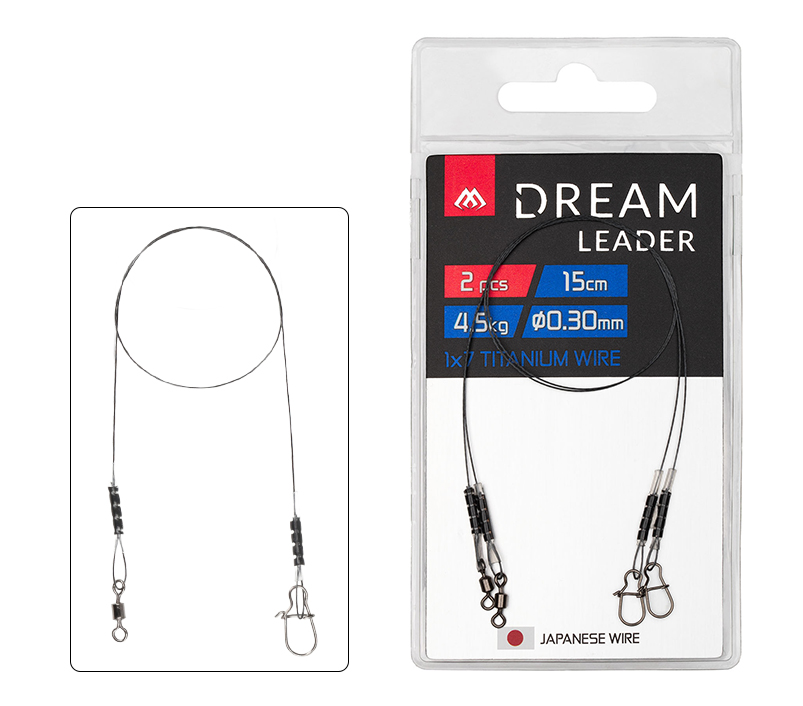 Mikado Dream Leader 1x7 Titanvorfach