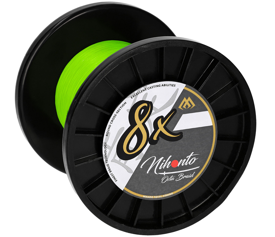 Mikado Nihonto Octa Braid 900 m