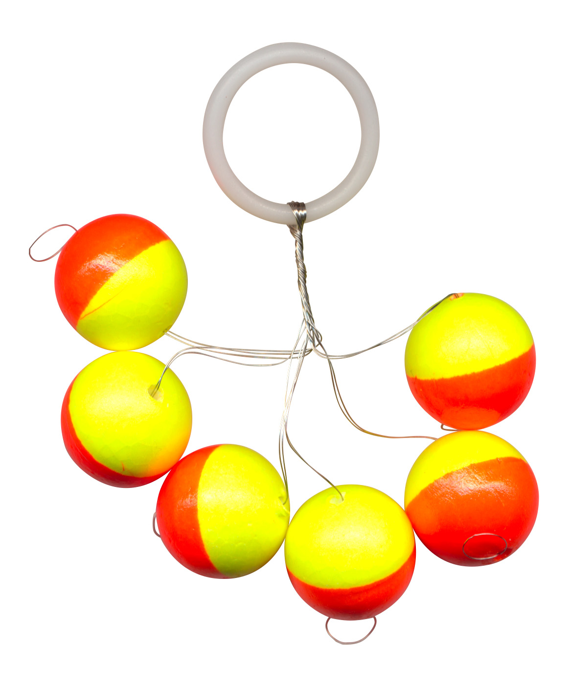 FTM New Generation Trout Piloten gelb-rot