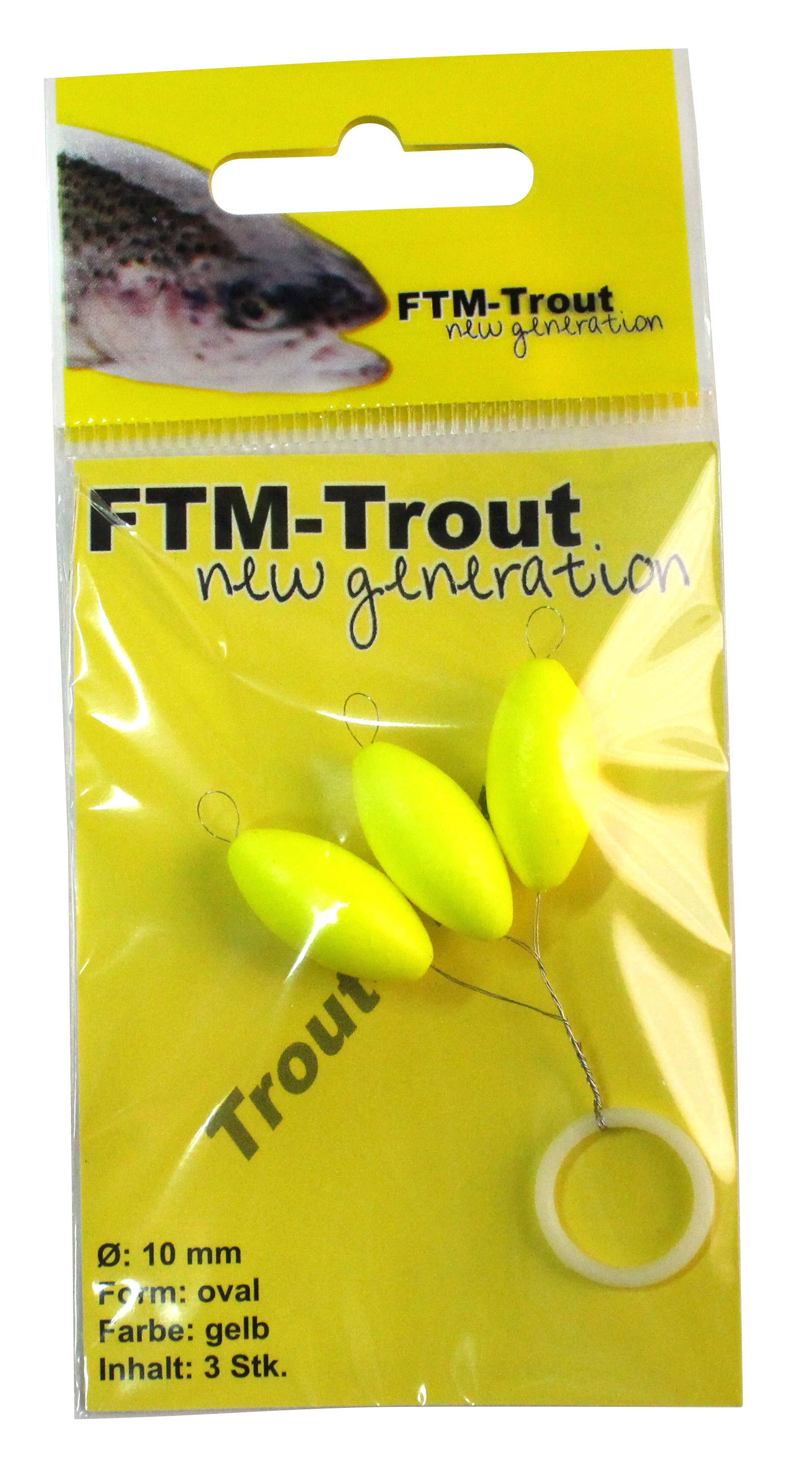 FTM New Generation Trout Piloten gelb