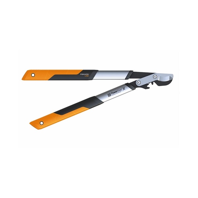 Fiskars LX92-S PowerGear X Bypass-Getriebeastschere 57 cm für frisches Holz bis Ø 38 mm