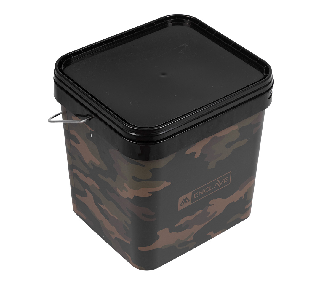 Mikado Enclave Camo Futtereimer eckig 17 L
