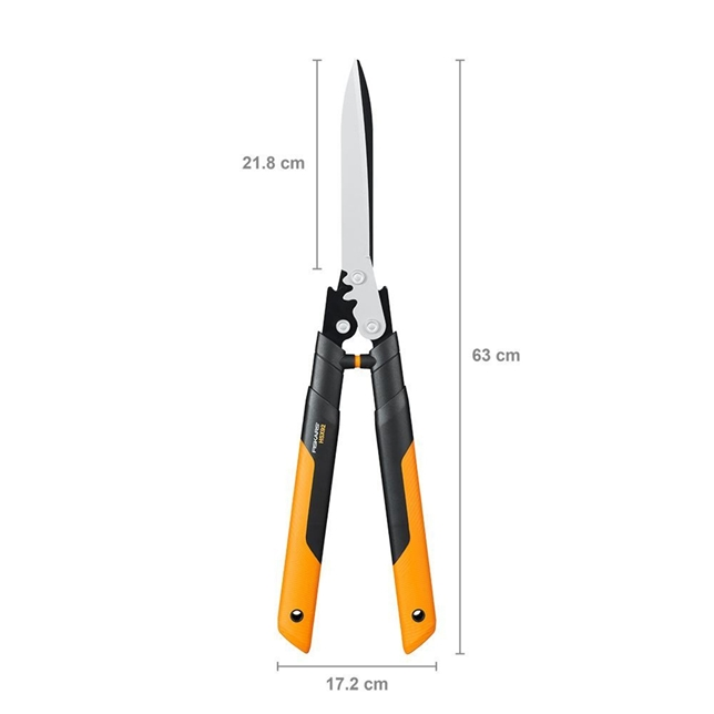 Fiskars HSX92 PowerGear X Getriebe-Heckenschere