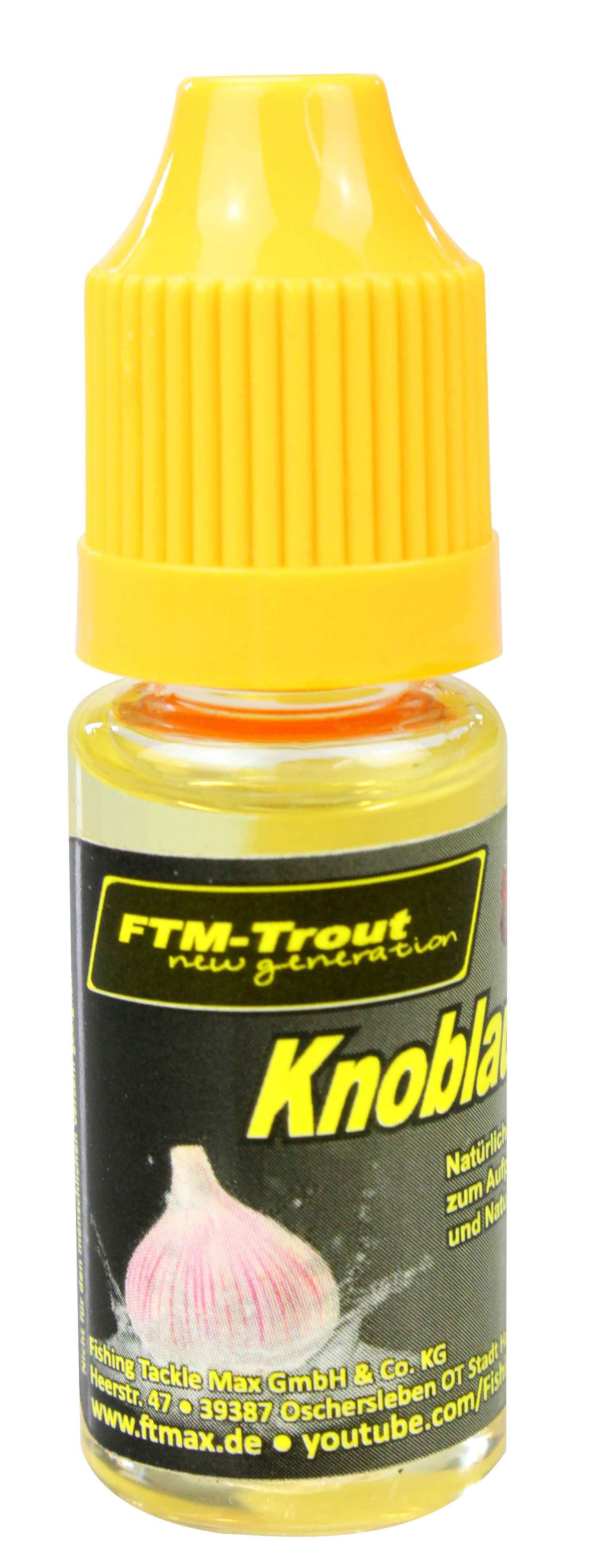 FTM Trout New Generation Forellenbooster Knoblauchöl