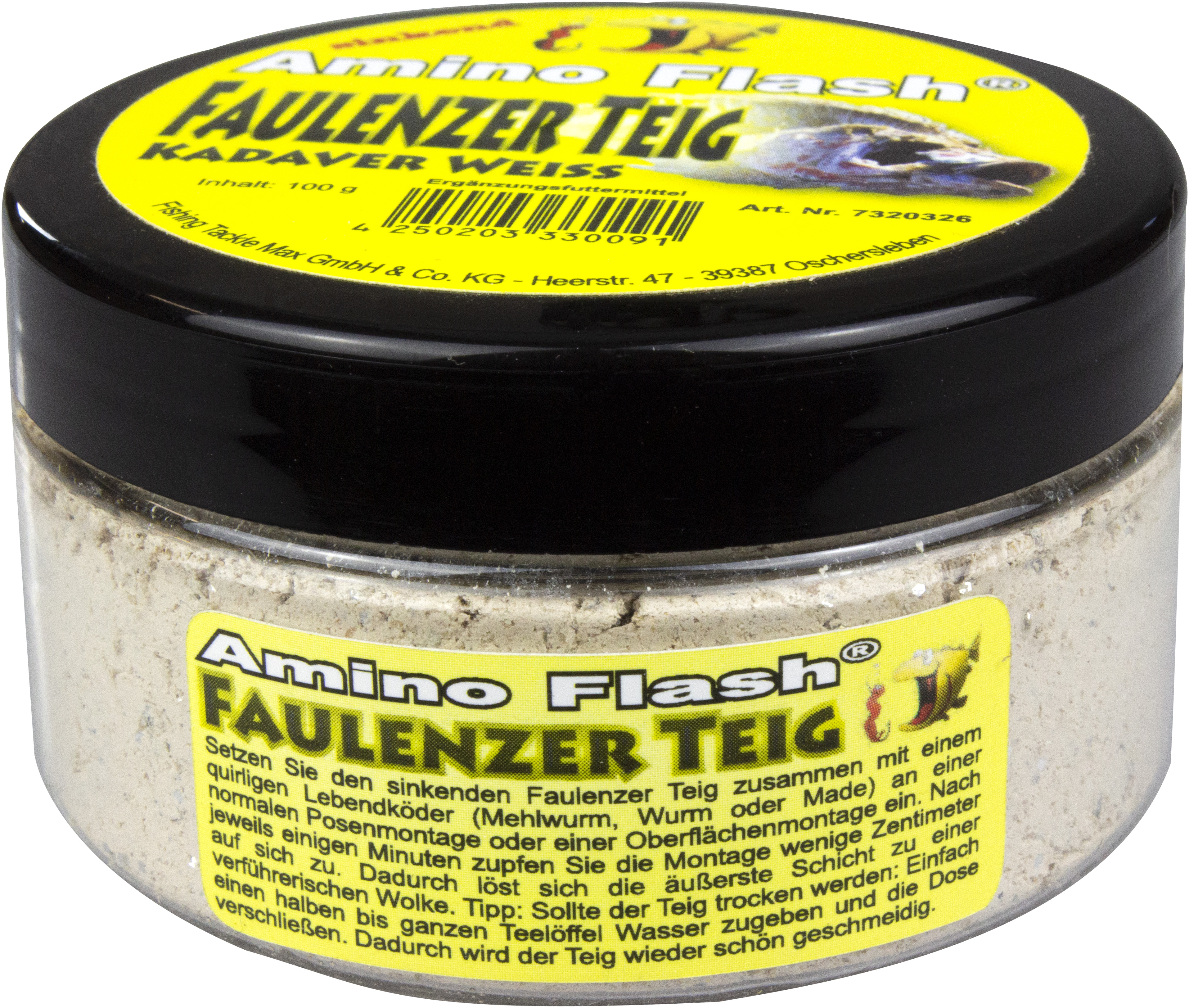 FTM Amino Flash Faulenzer Teig Kadaver Weiß 100 g