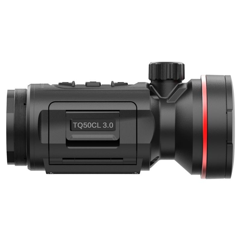 HIKMICRO Thunder TQ50CL 3.0 Wärmebild-Vorsatzgerät 50 mm mit Laser-Entfernungsmesser Bundle mit Heimdall H6Xi 1.5-9x42 Zielfernrohr