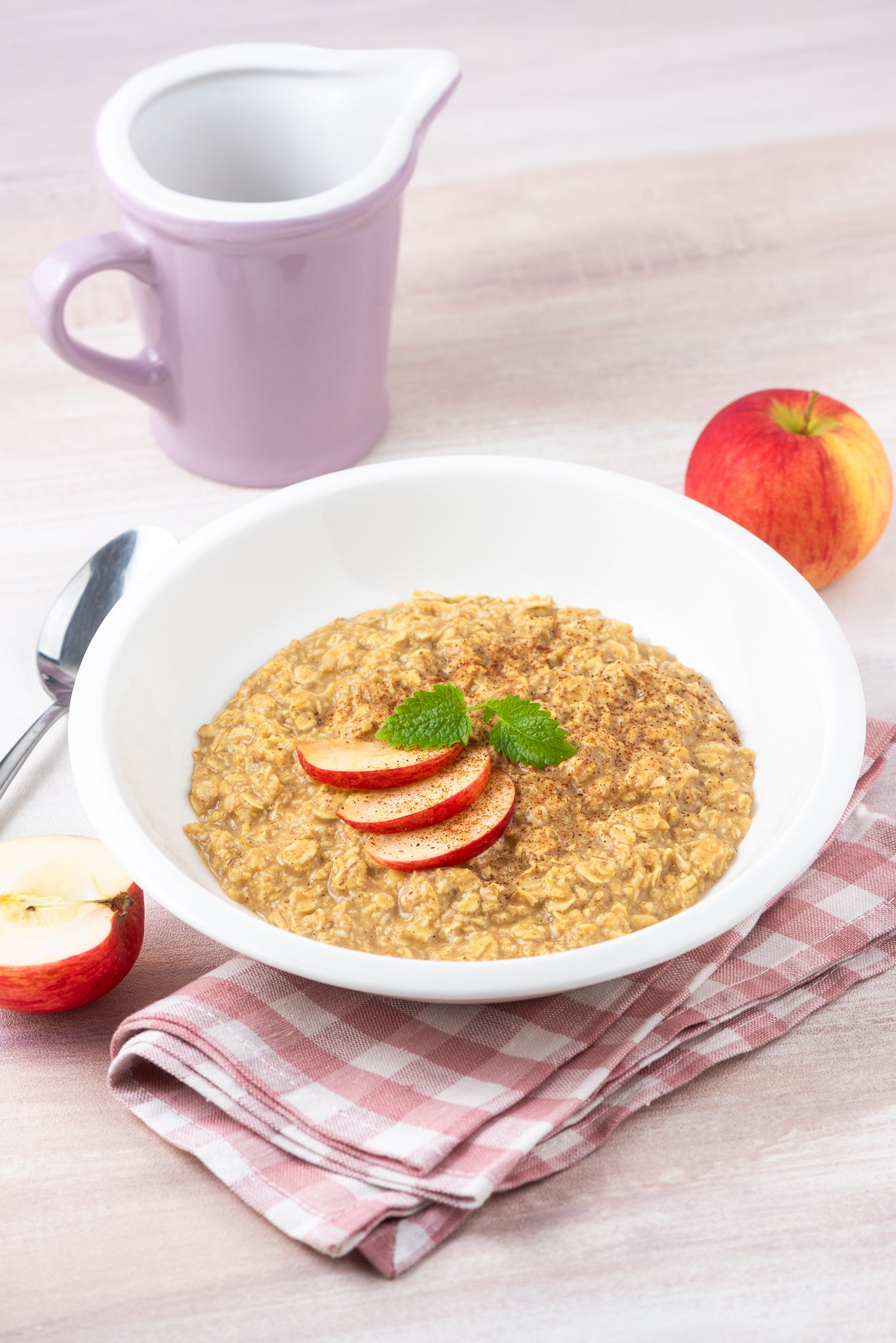 Food Force Haferbrei Apfel-Zimt 100 g