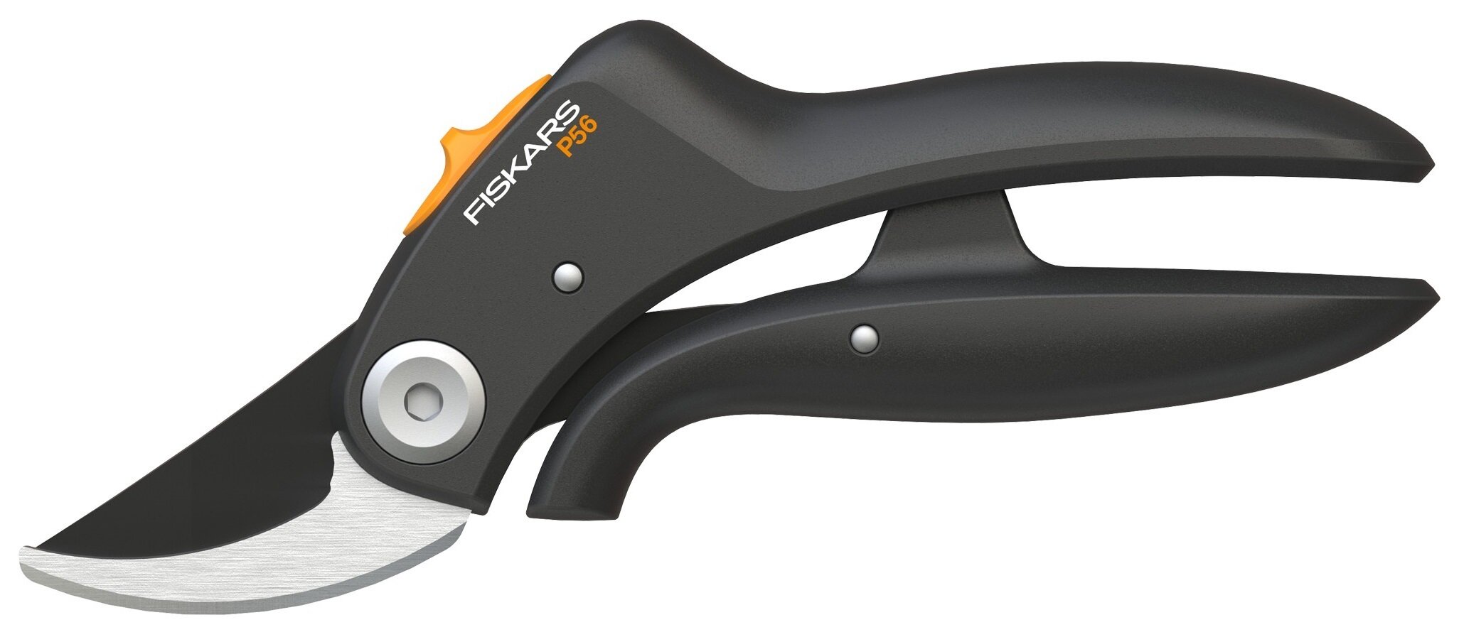 Fiskars P56 PowerLever™ Bypass Gartenschere – 18 cm bis 20 mm Schnittstärke