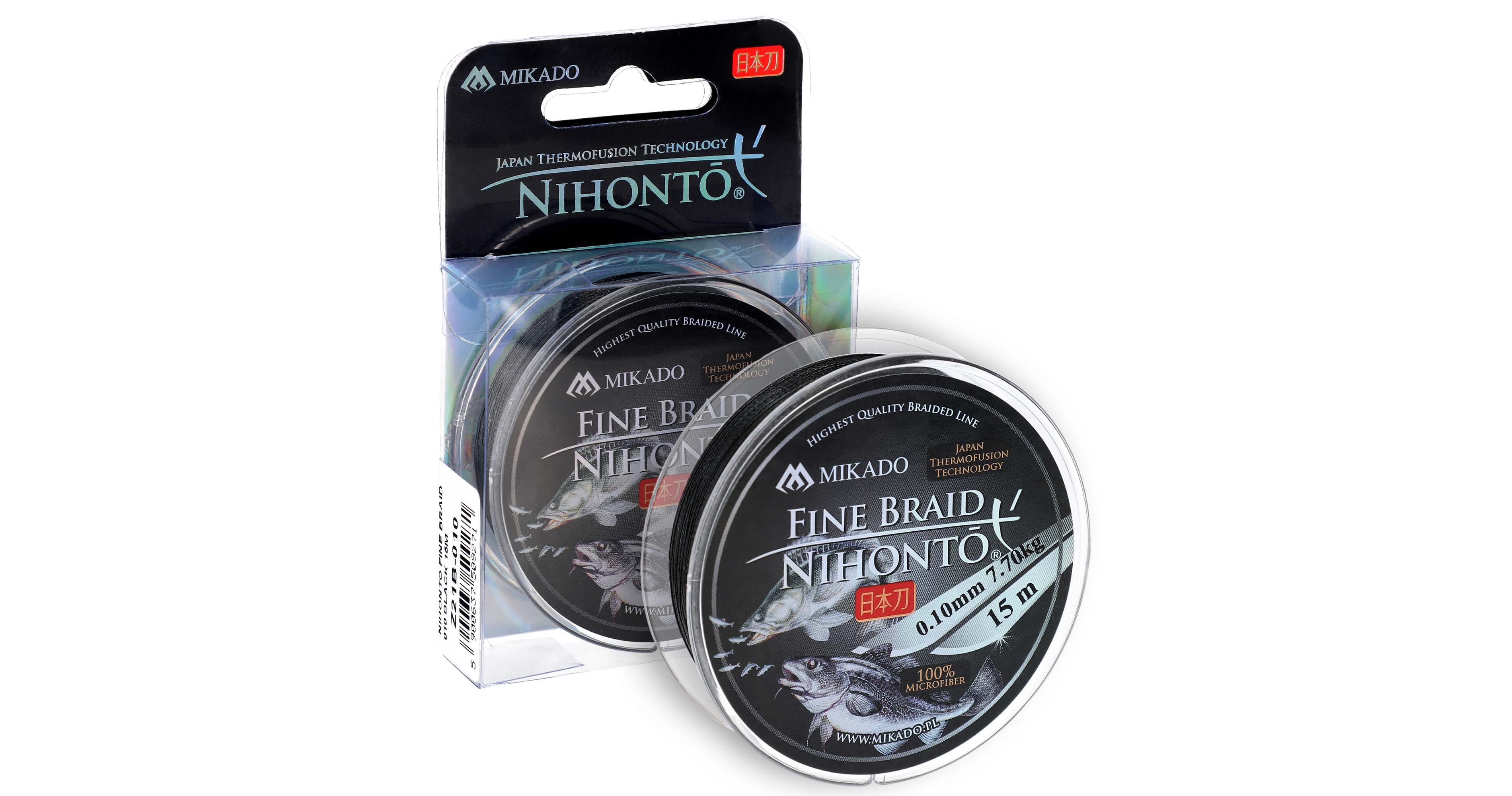 Mikado Nihonto Fine Braid 15 m