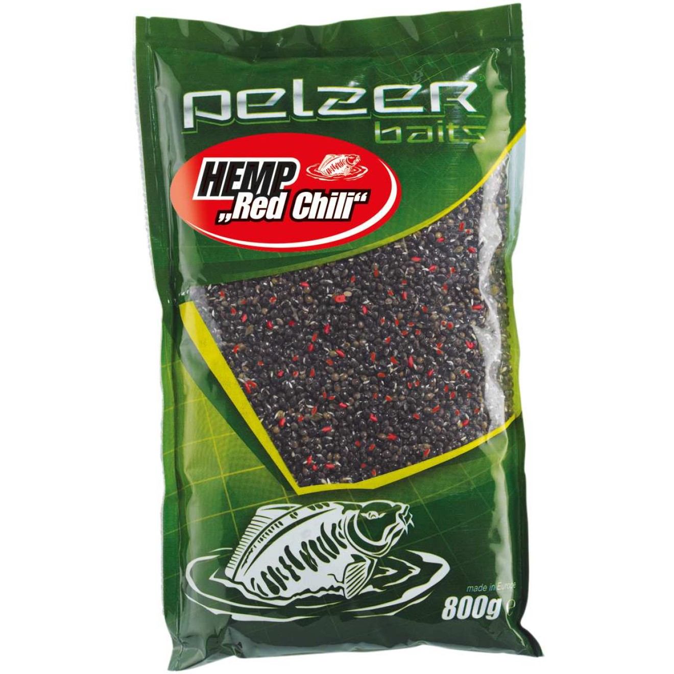 Pelzer Carp Corn Hemp Red Chili