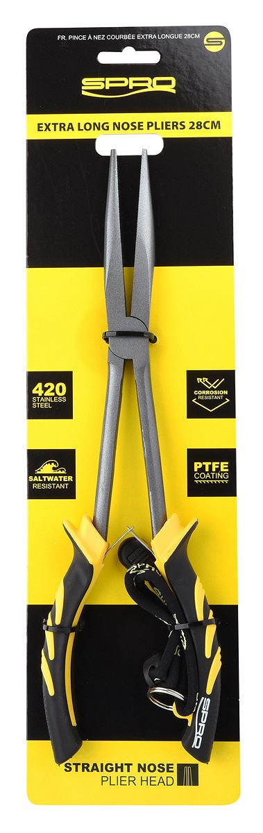 SPRO Extra Long Nose Pliers 28 cm Spitzzange