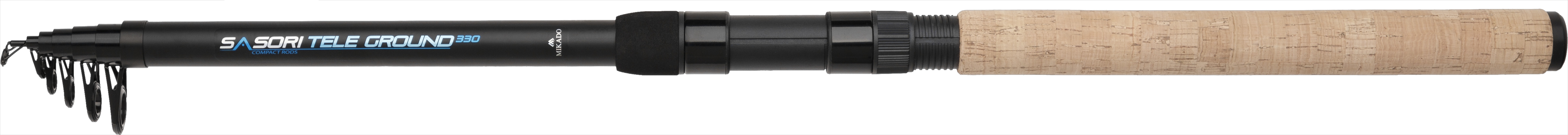 Mikado Sasori Tele Ground Grundrute WG 20-80 g