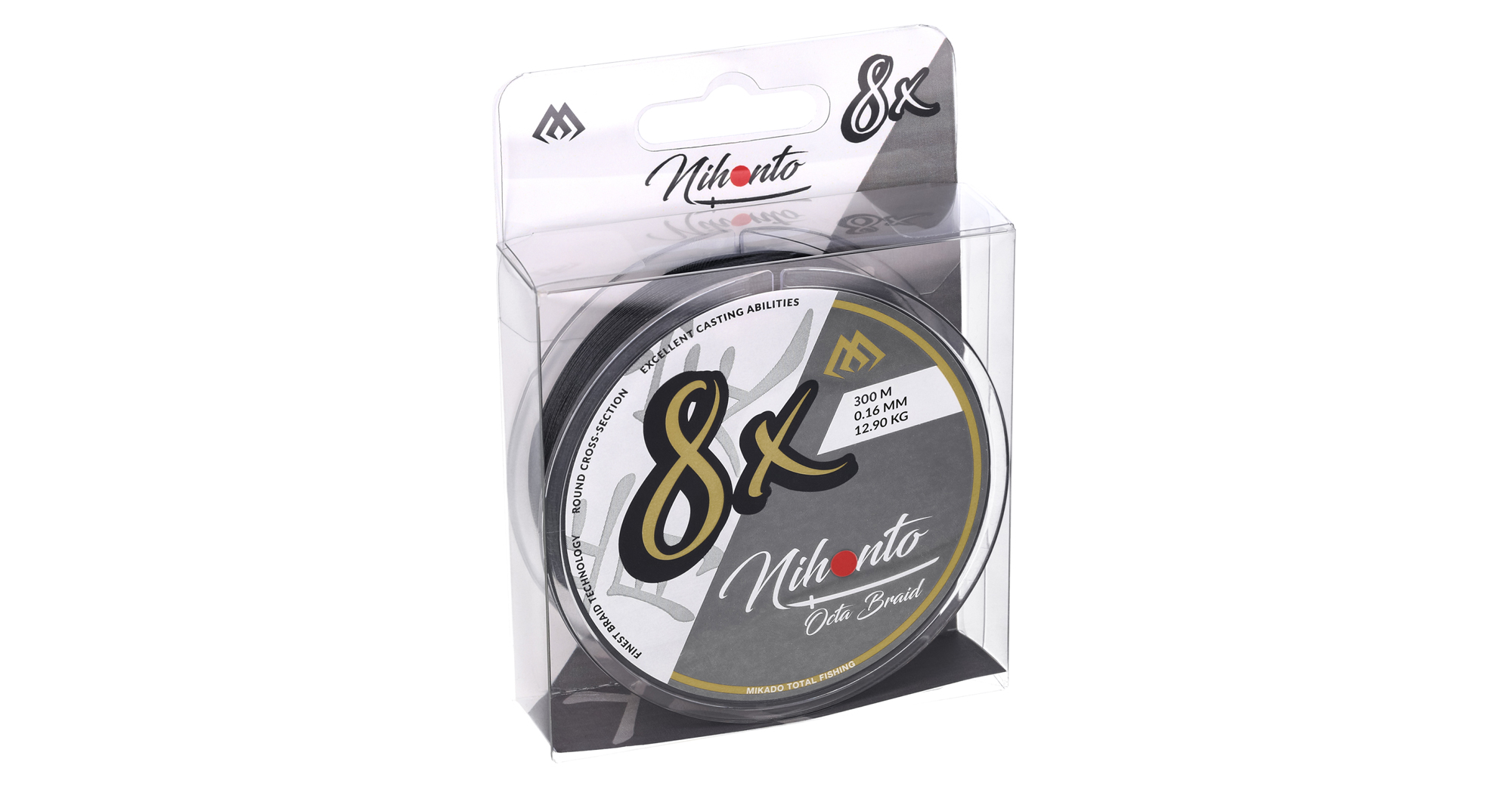 Mikado Nihonto Octa Braid 300 m
