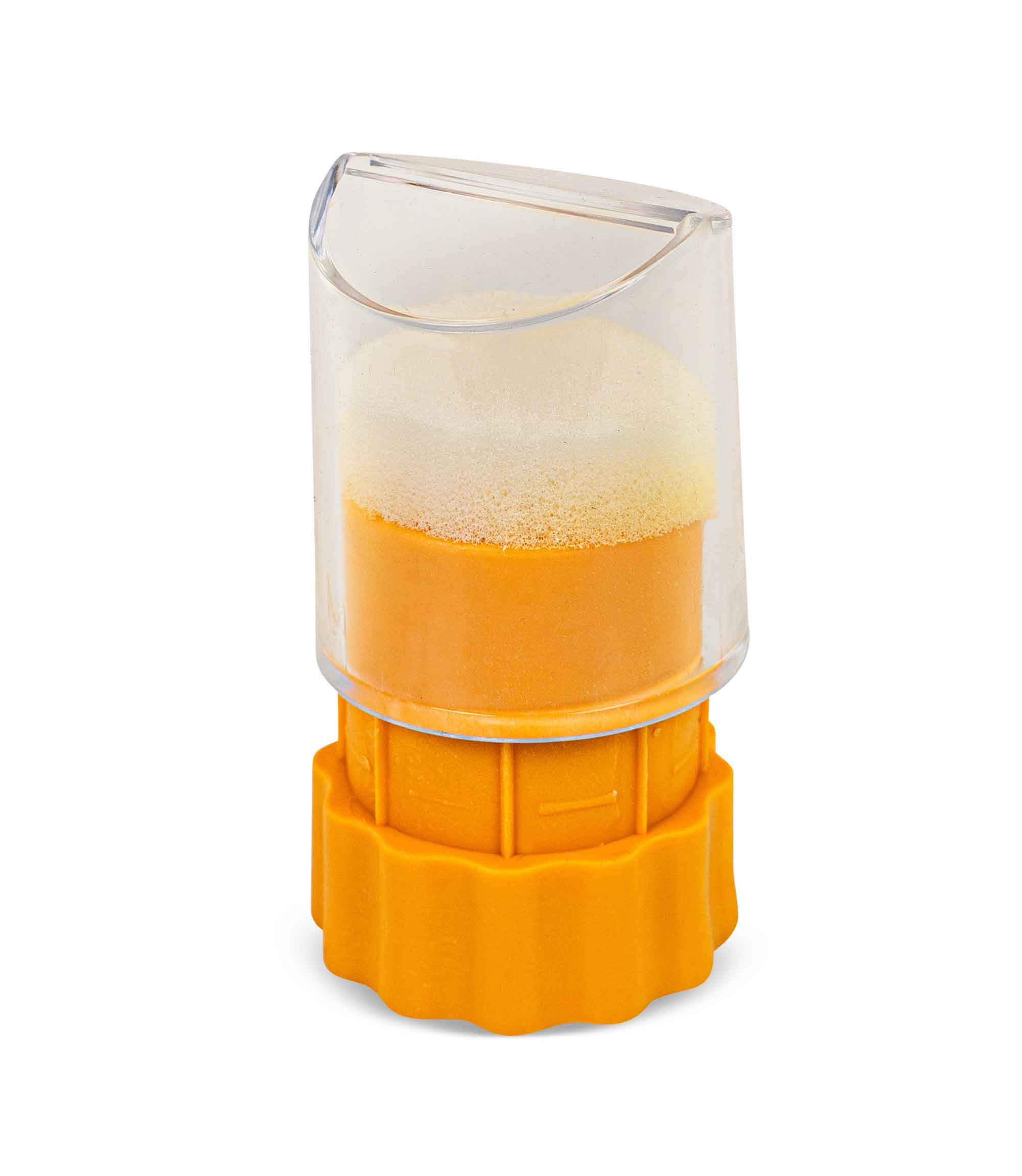 HOBBEE Zeichengerät mit Schlitzöffnung orange