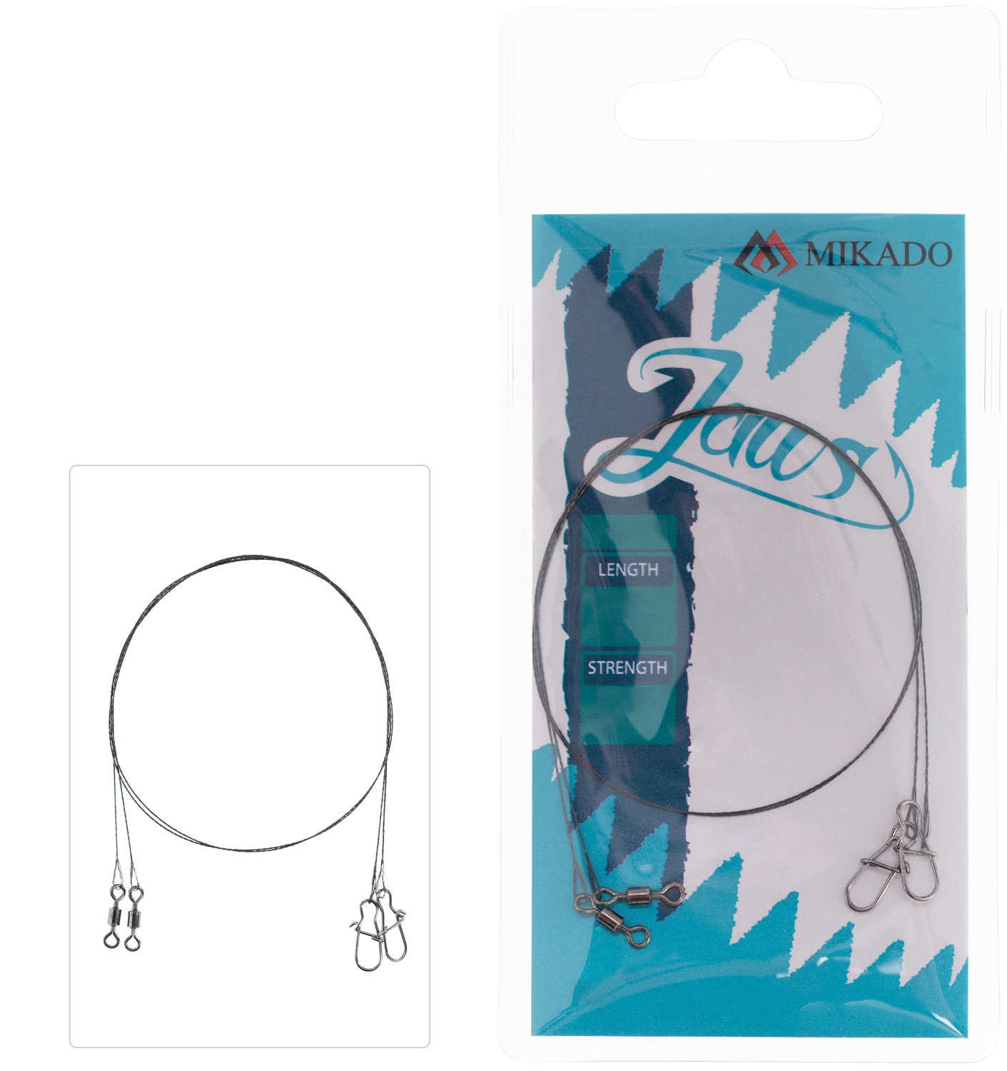 Mikado Jaws Wolframvorfach