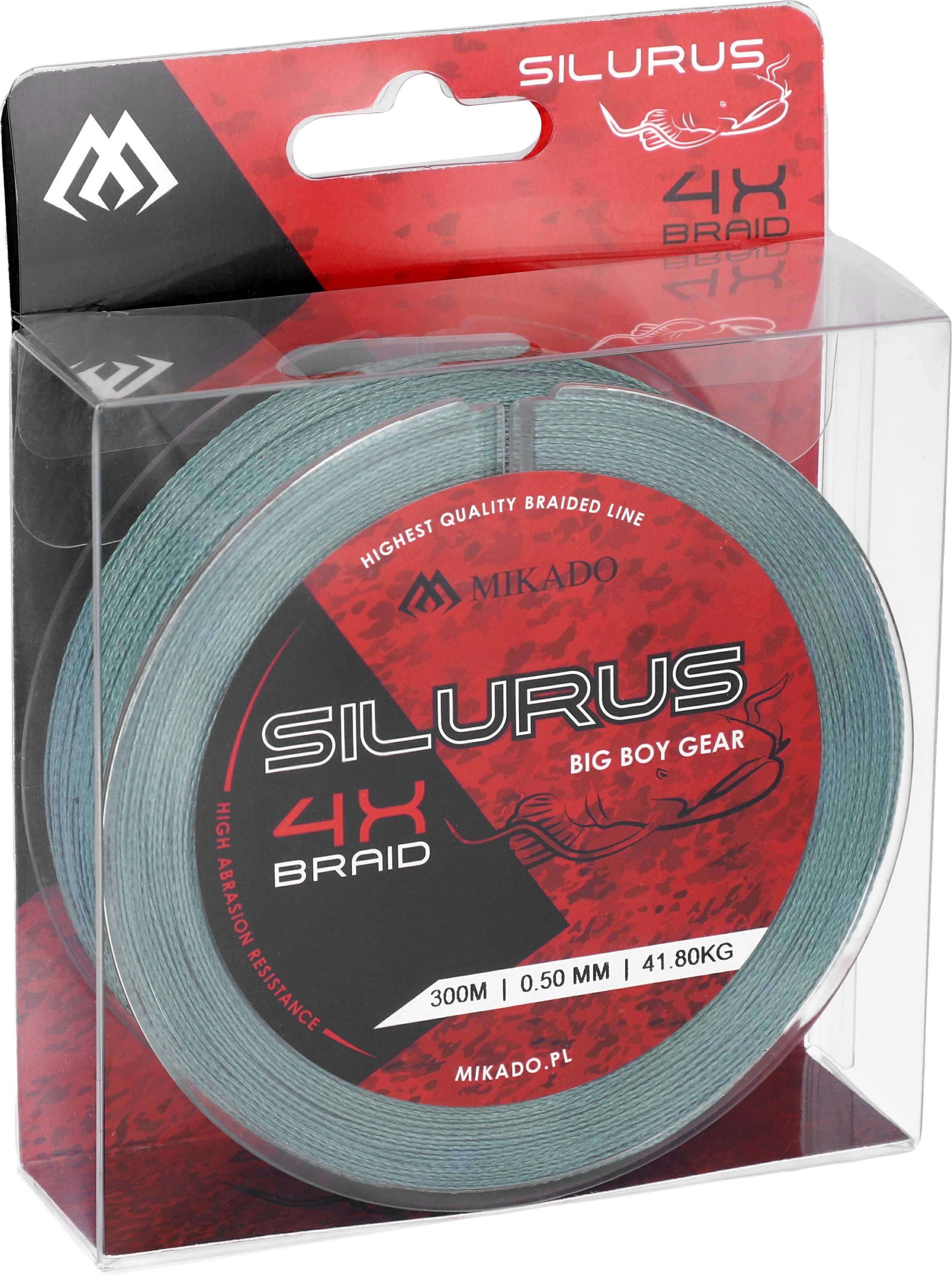 Mikado Silurus 4X Braid 300 m