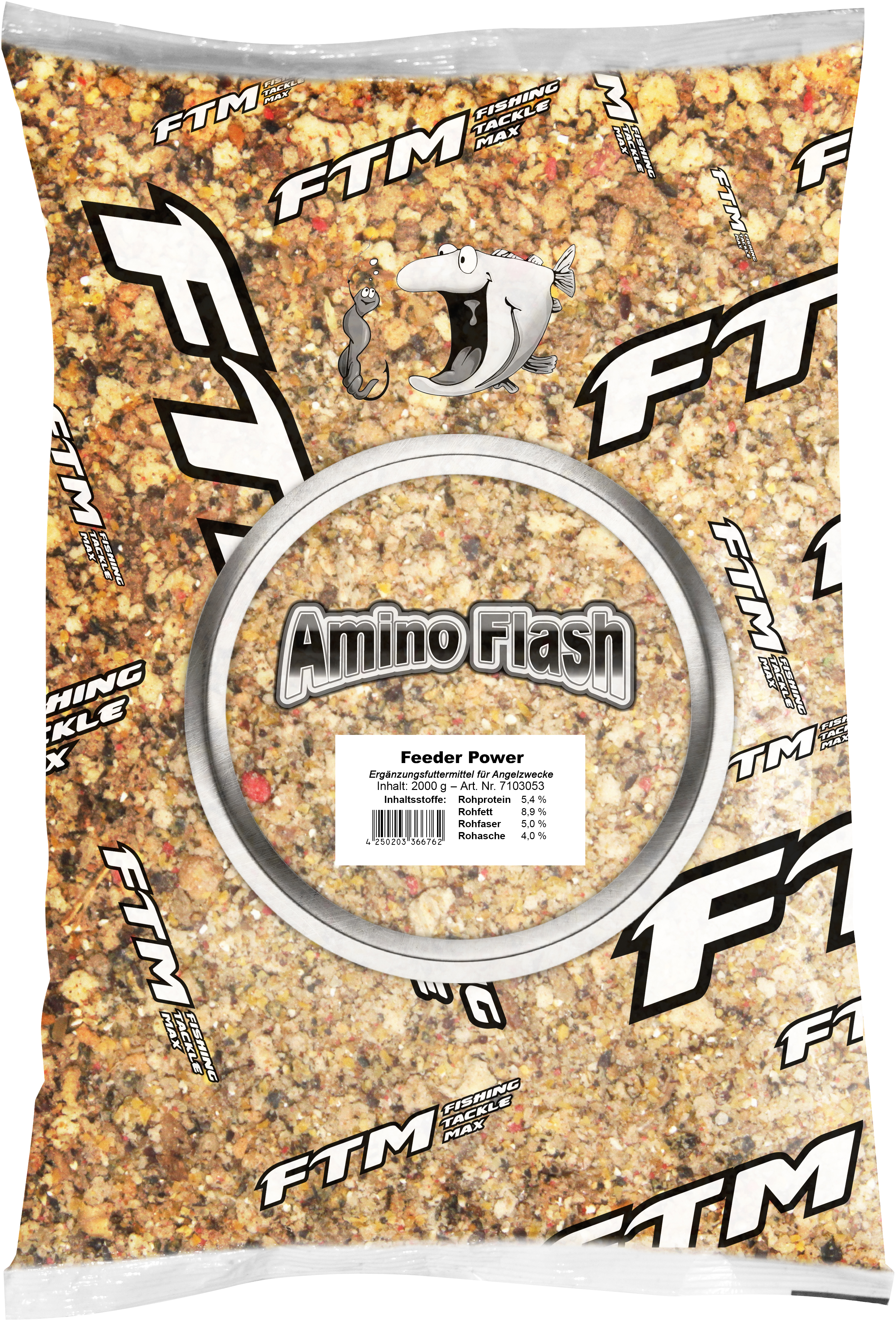 FTM Amino Flash Feeder Power