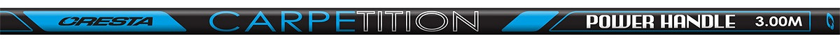 Cresta Carpetition Power Handle 3,0 m Kescherstiel
