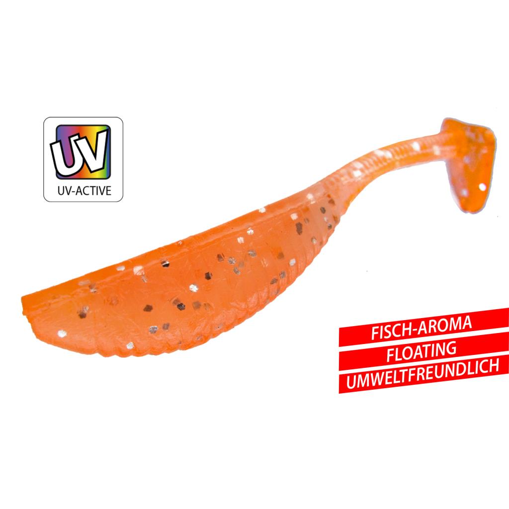 Jenzi T.G. Gummiköder mit Geruch Typ 2 – 5 cm – 10 Stück