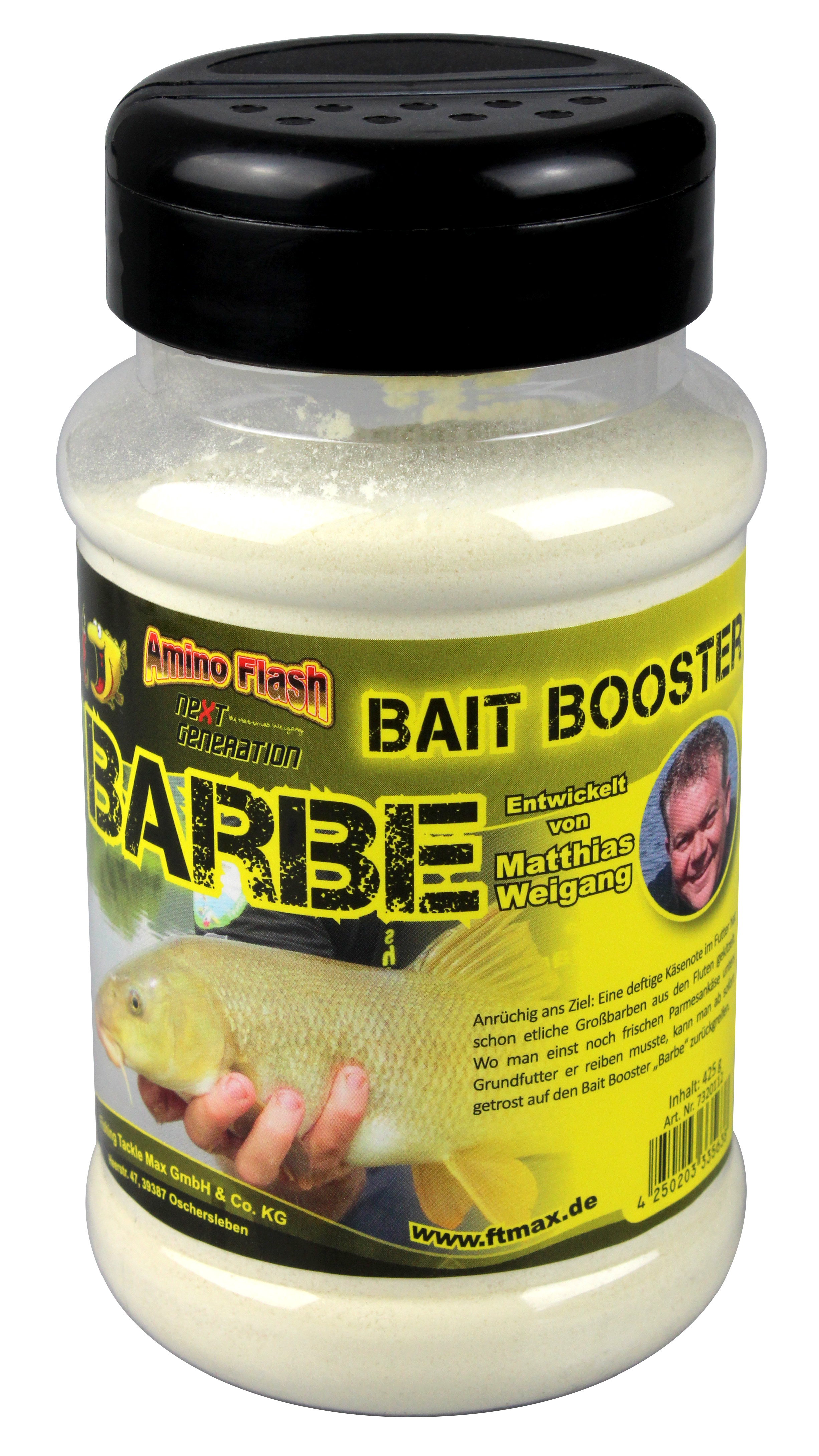 FTM Amino Flash NG Bait Booster Barbe 470 g