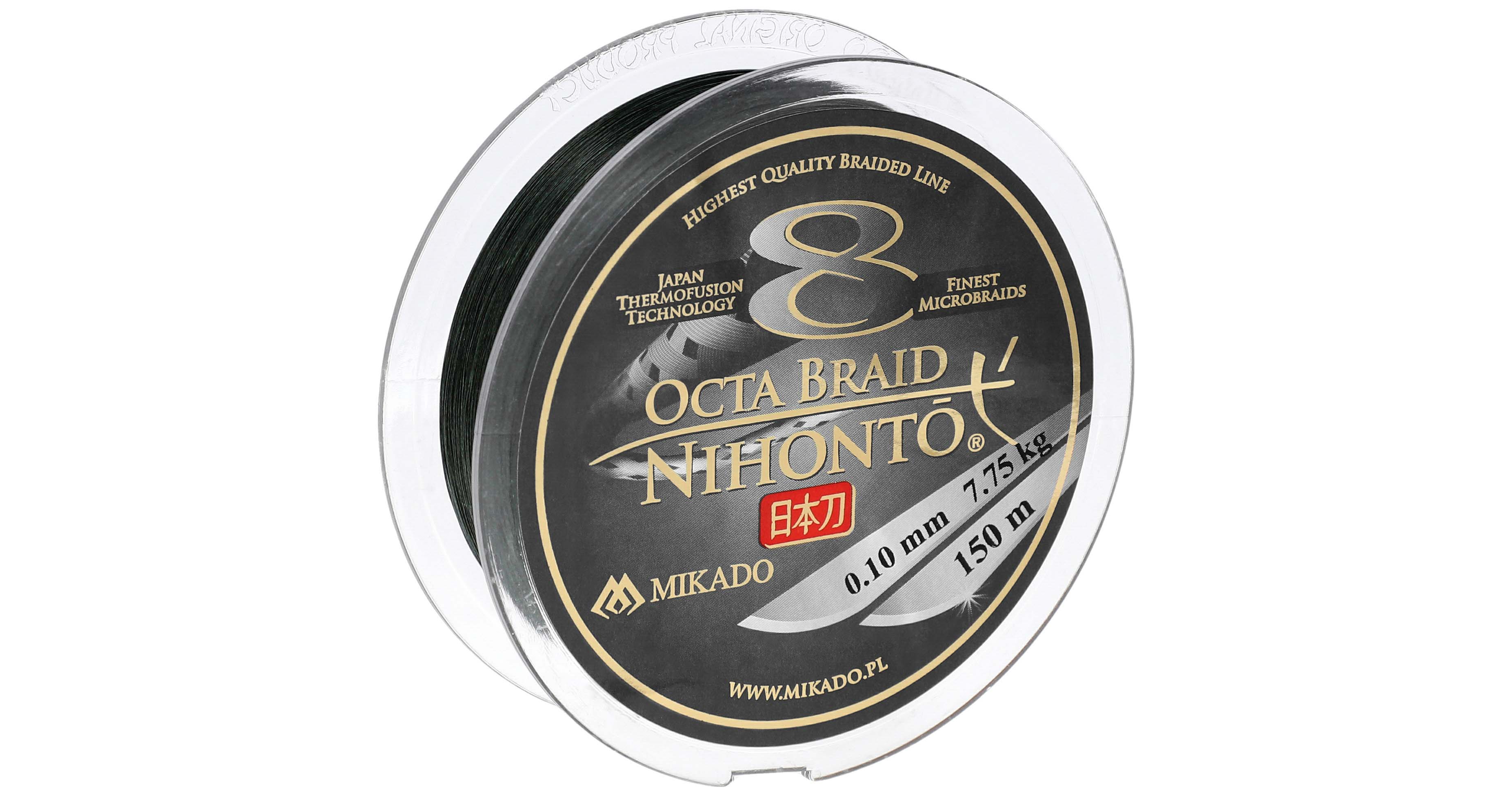 Mikado Nihonto Octa Braid 150 m