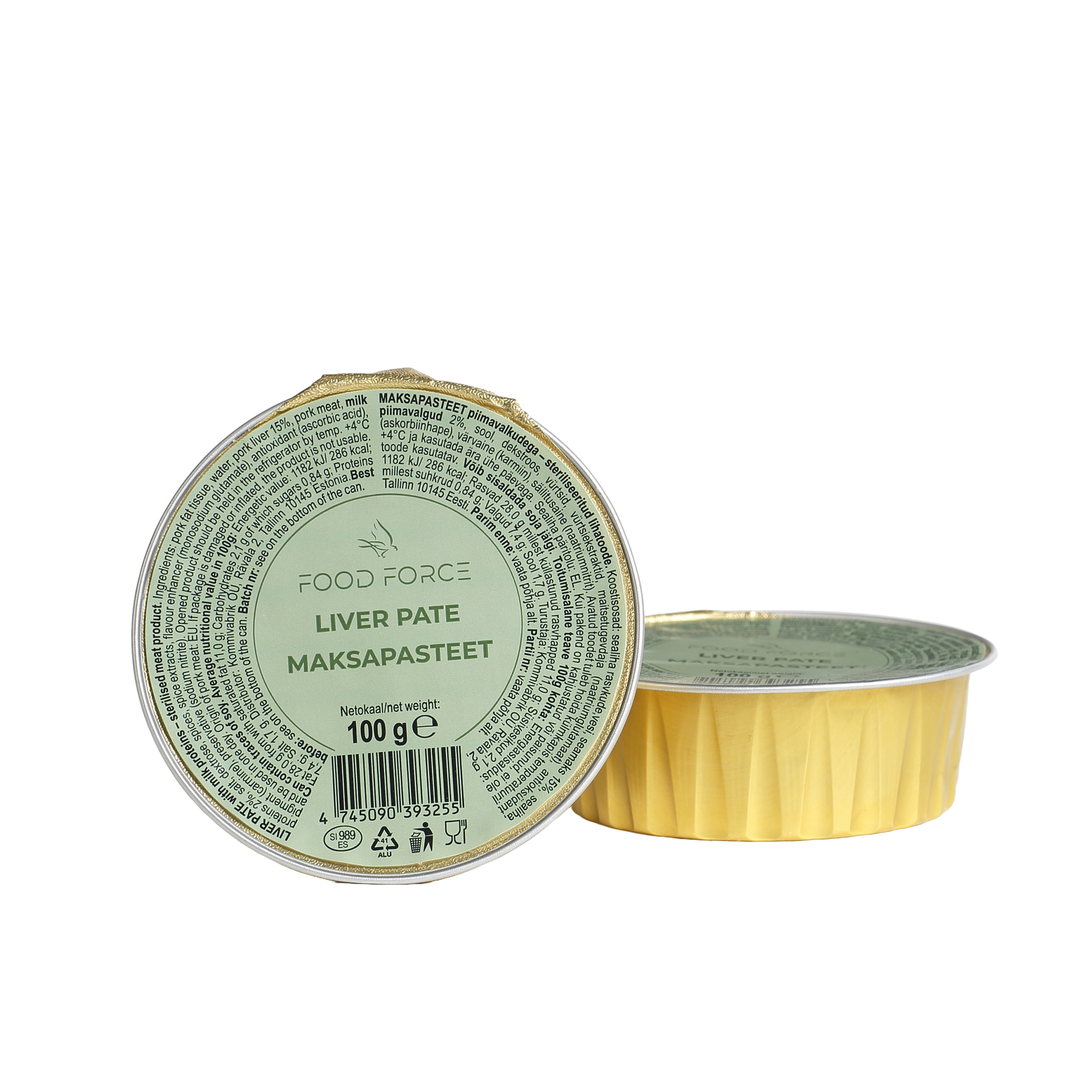 Food Force Leberpastete 100 g