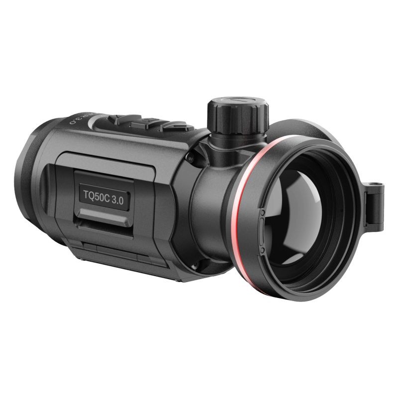HIKMICRO Thunder TQ50C 3.0 Wärmebild-Vorsatzgerät 50 mm Bundle mit Heimdall H6Xi 1.5-9x42 Zielfernrohr