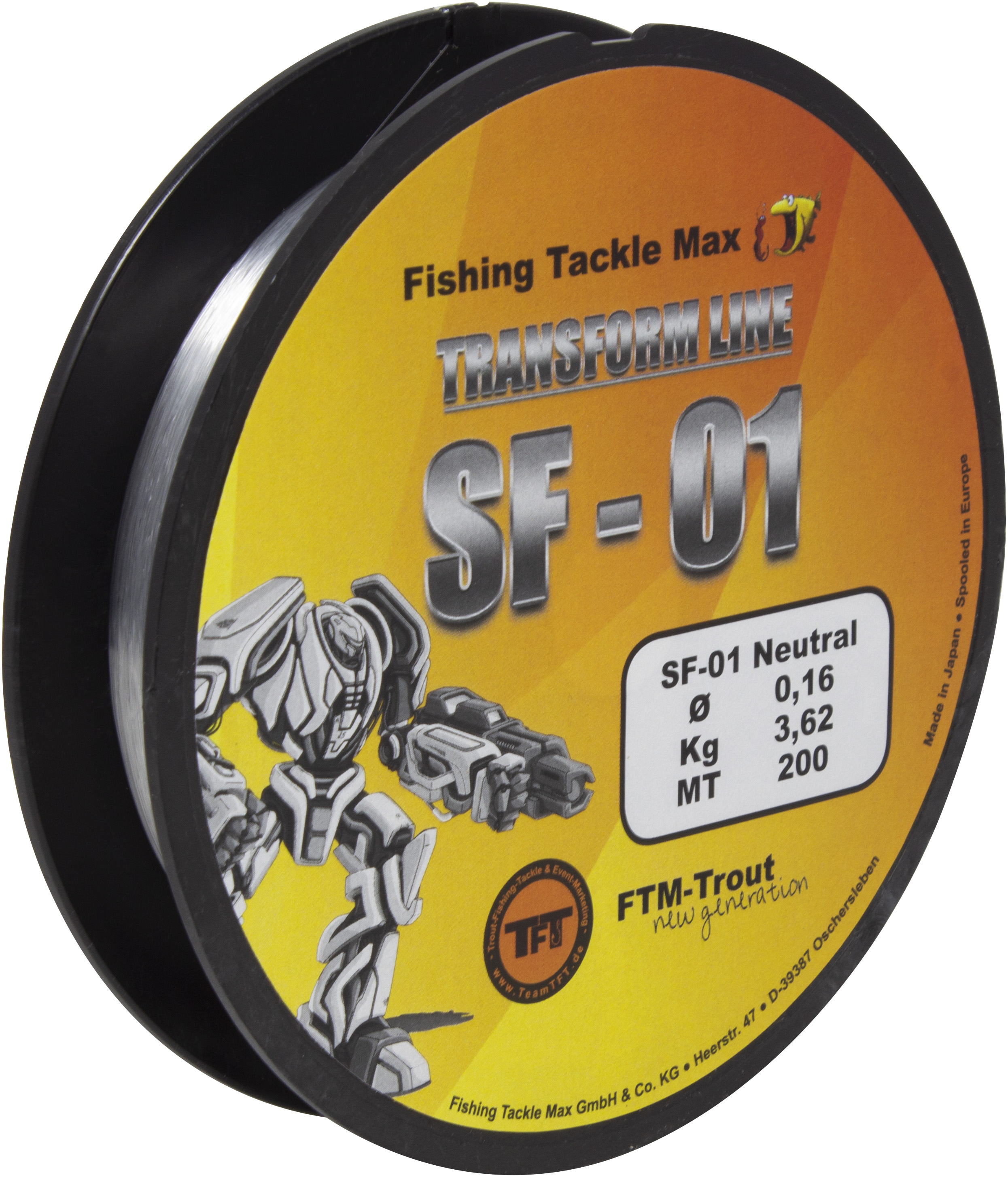 TFT Transform Line Fluo Clear