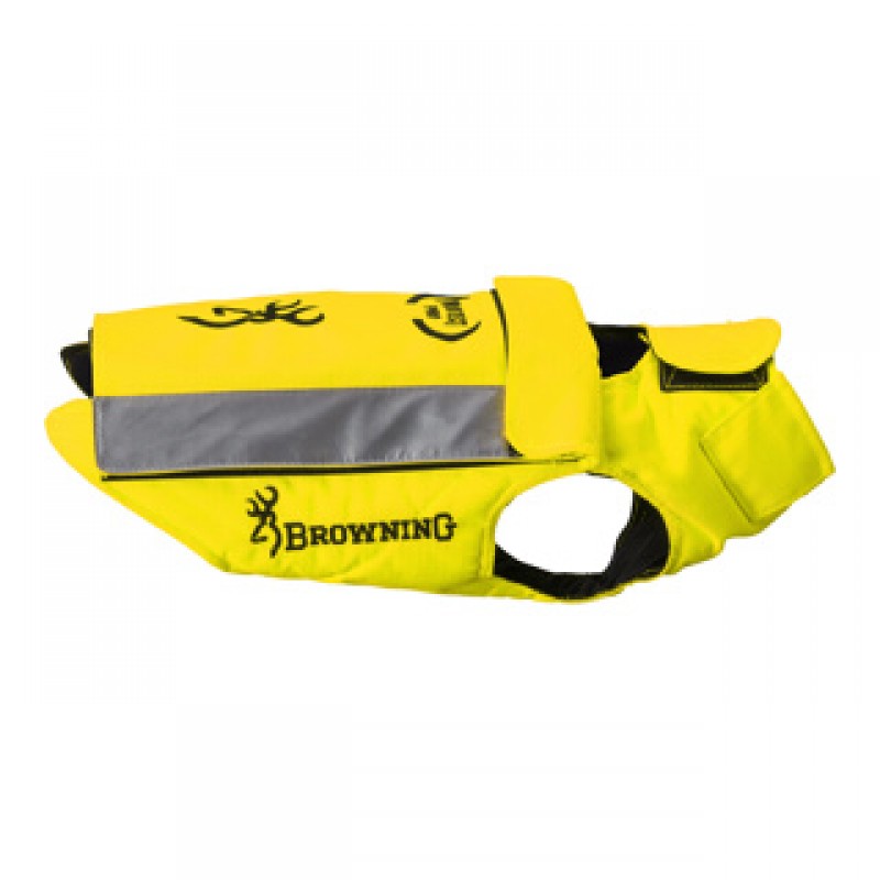 Browning Hundeweste, PROTECT PRO gelb