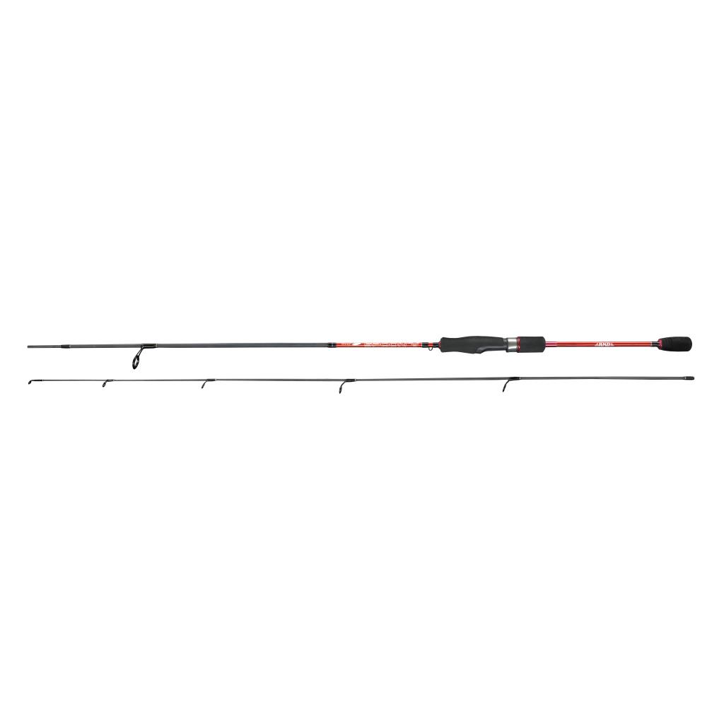 Jenzi Trout Spoon'y Forellenrute 1,80 m 2-8 g – UL-Spoonrute aus Carbon