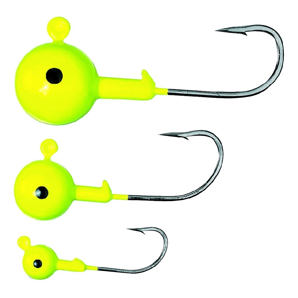 Jenzi Jig-Head Strong Gelb/Fluo 5/0