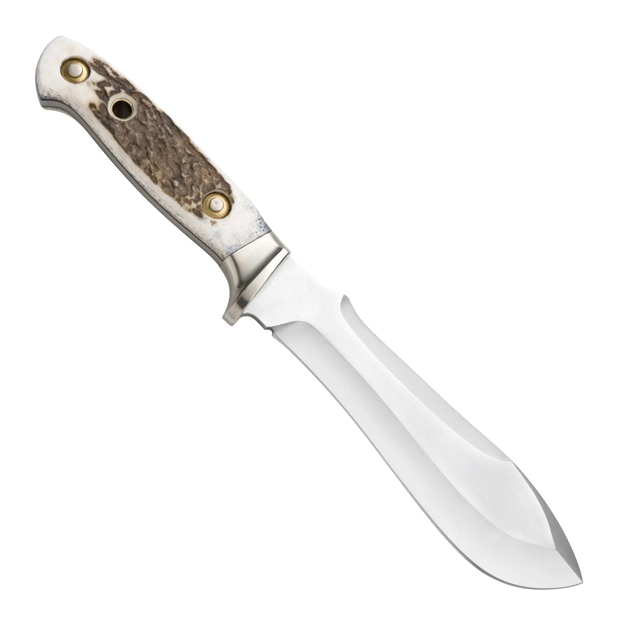 Puma White Hunter 240 Jagdmesser – Hirschhorn, Made in Germany