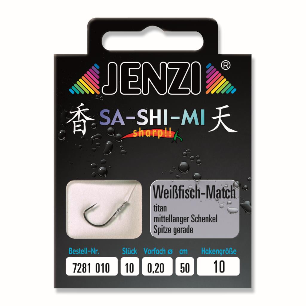 Jenzi Sa-Shi-Mi Weißfisch Match
