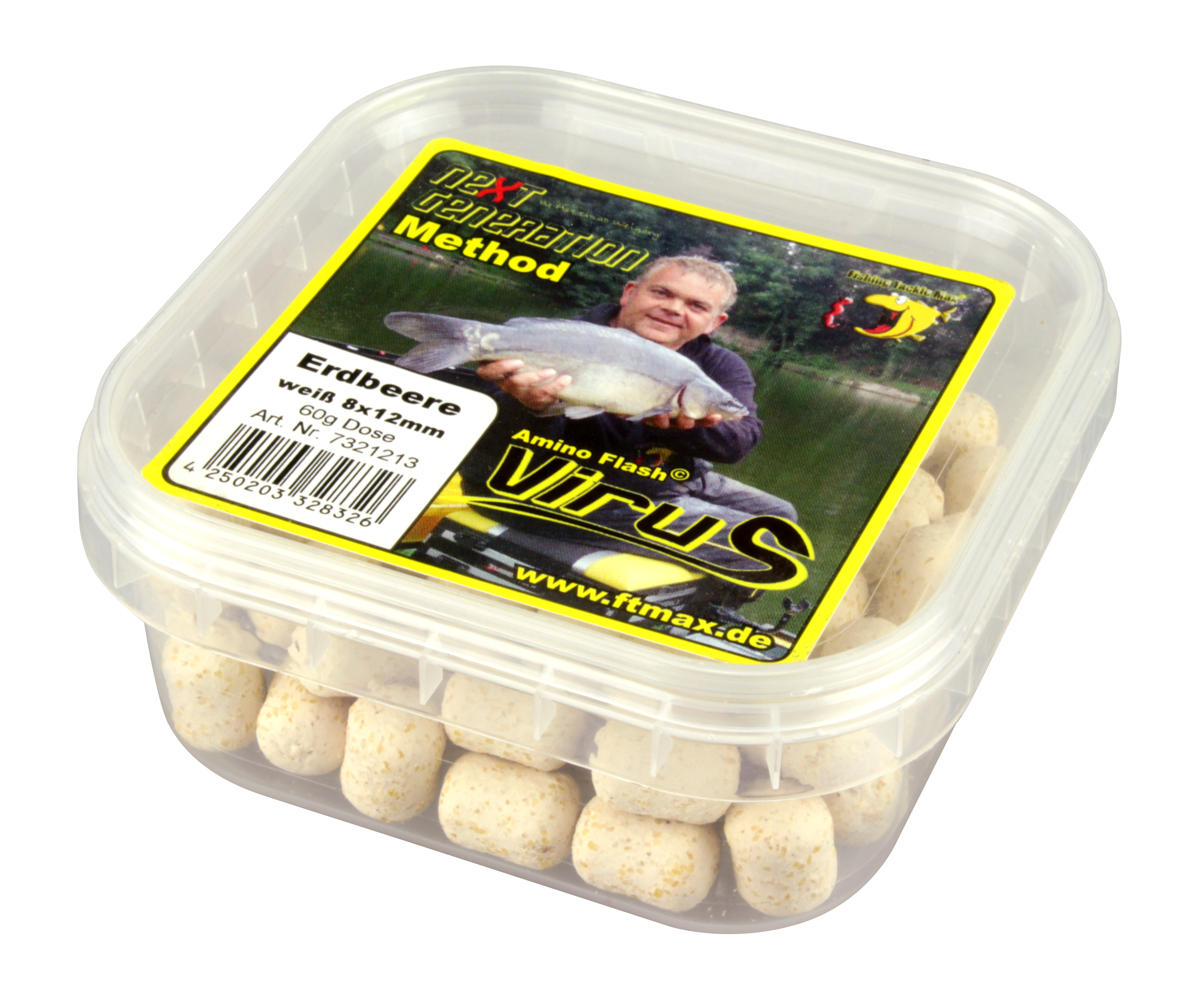 FTM Next Generation Method Virus Bandboilie Erdbeer 8x12mm