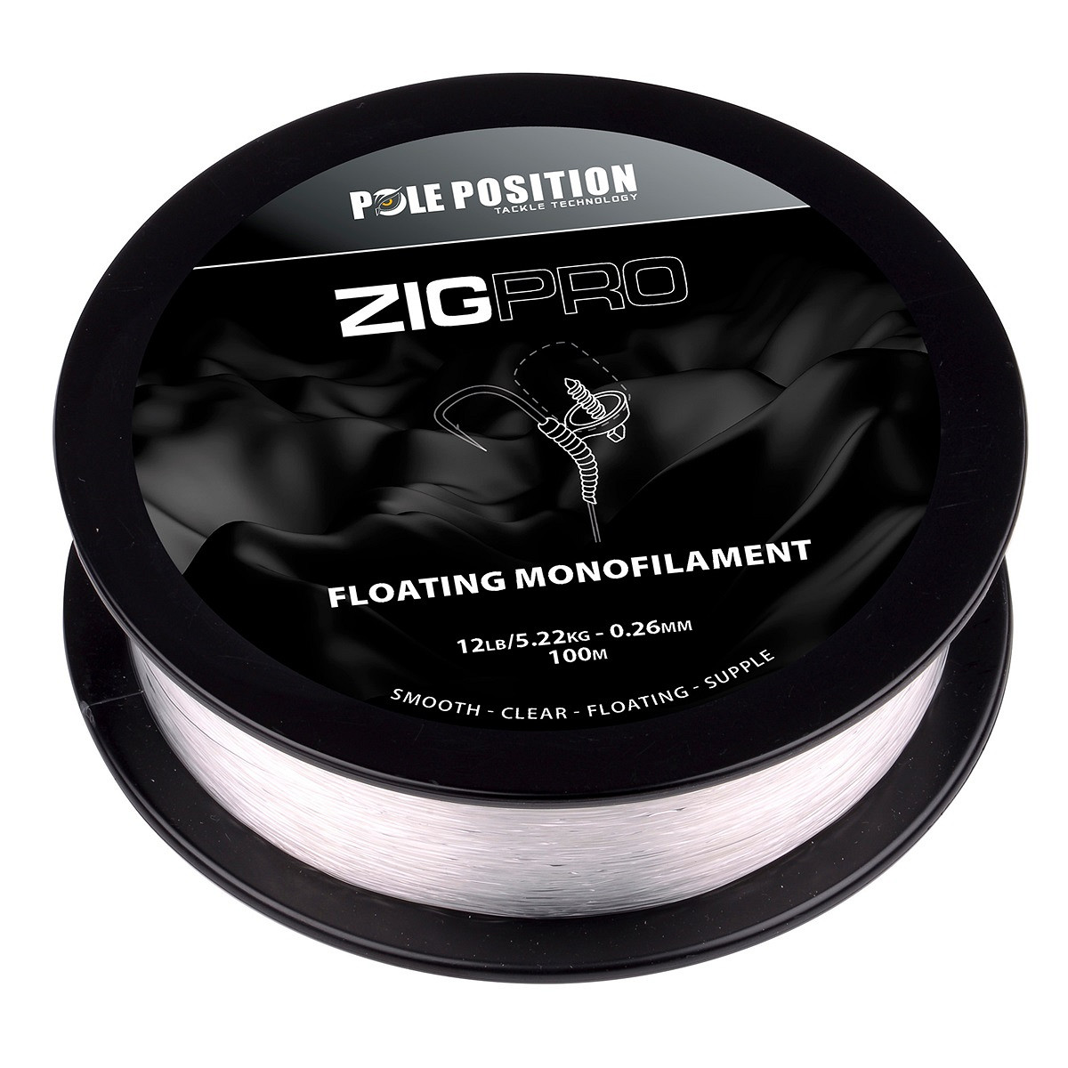 Pole Position Zig Pro Zig-Rig Vorfachschnur