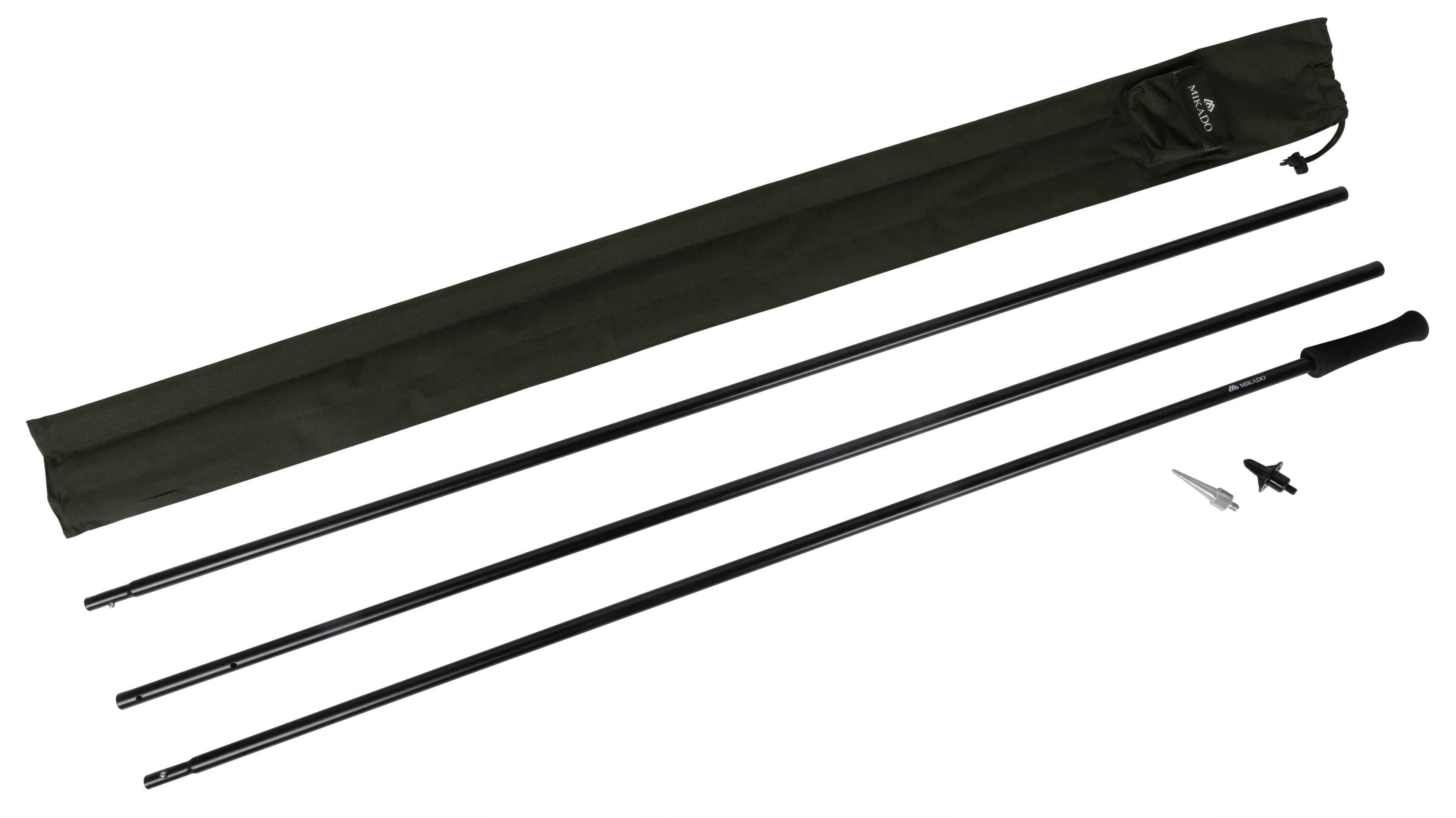 Mikado Lotstange zur Tiefenprüfung 4,50m