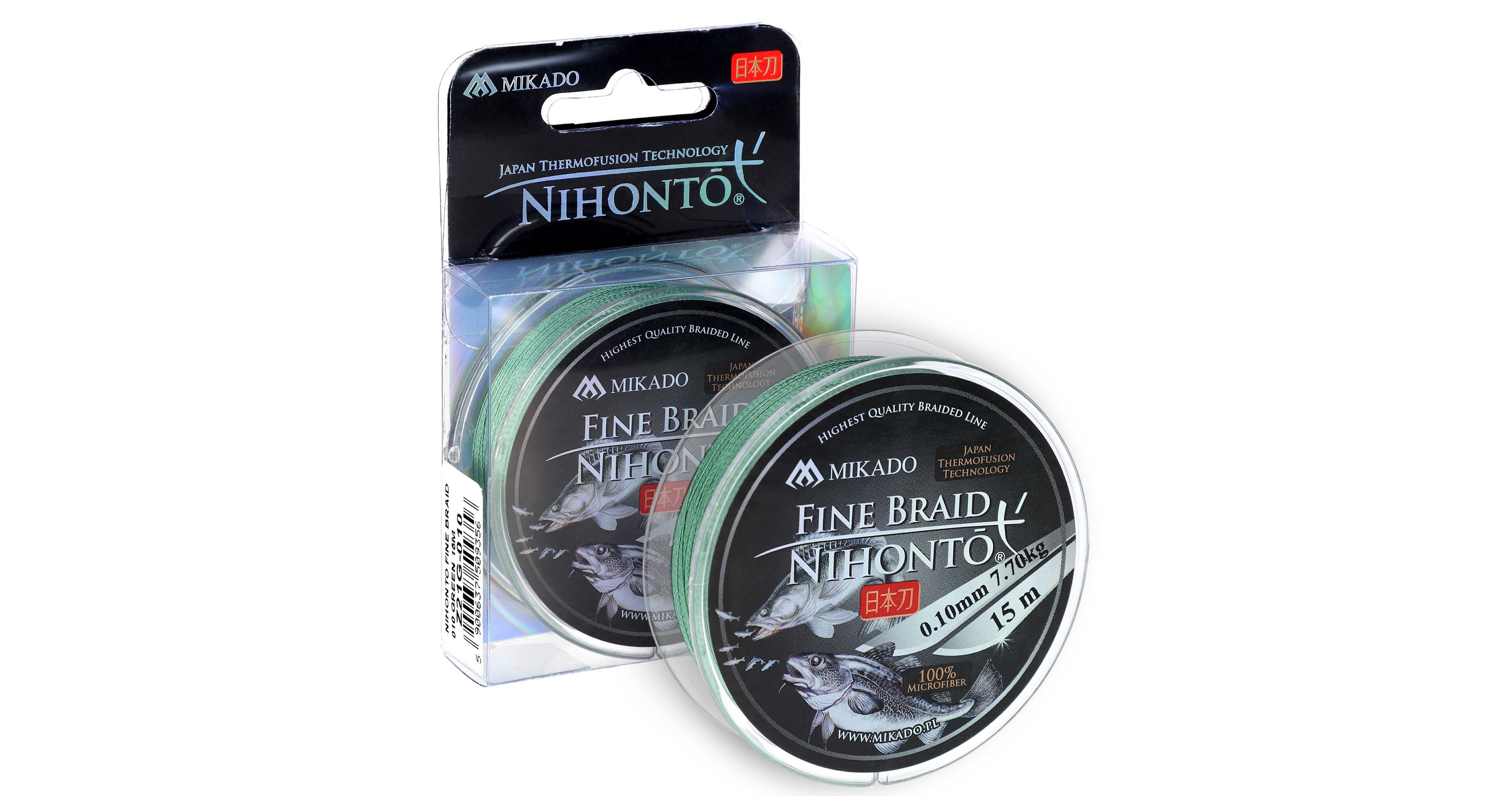 Mikado Nihonto Fine Braid 15 m