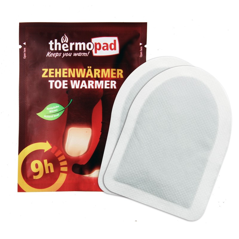Thermopad Zehenwärmer 30er Display
