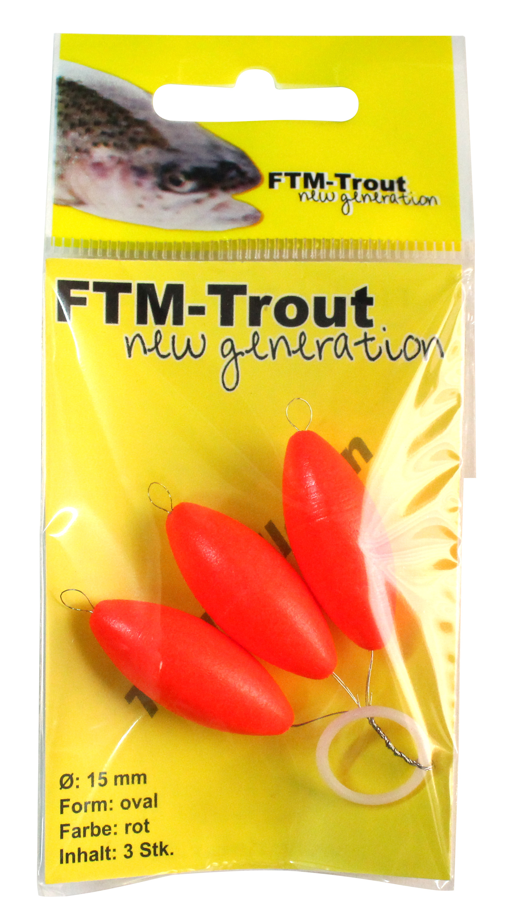 FTM New Generation Trout Piloten rot