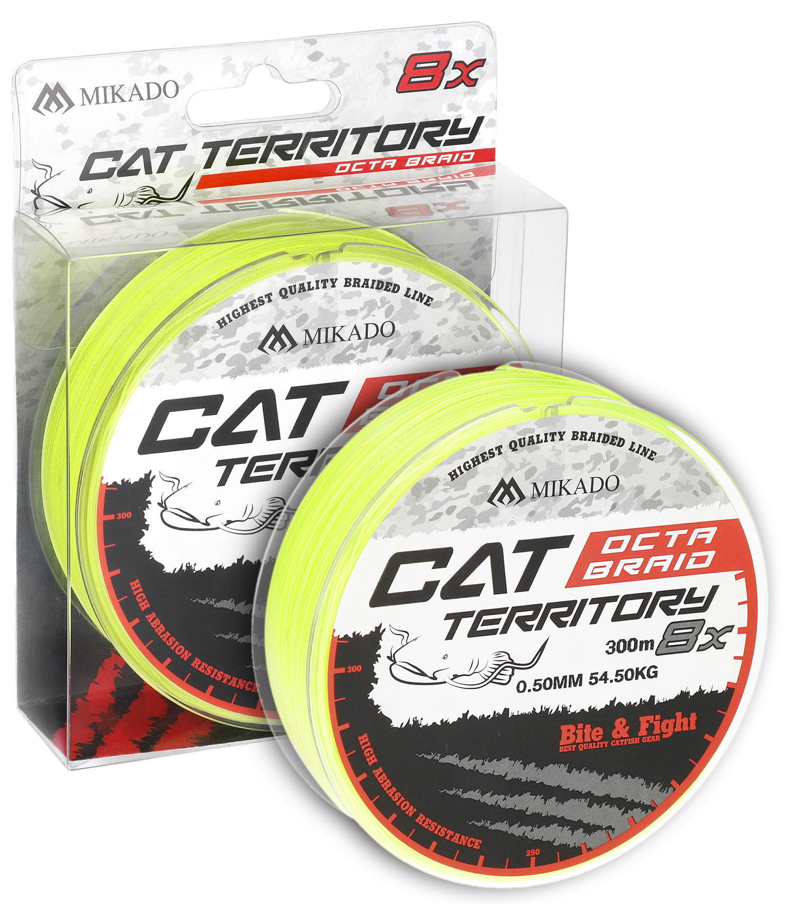 Mikado Cat Territory Octa Braid 300 m