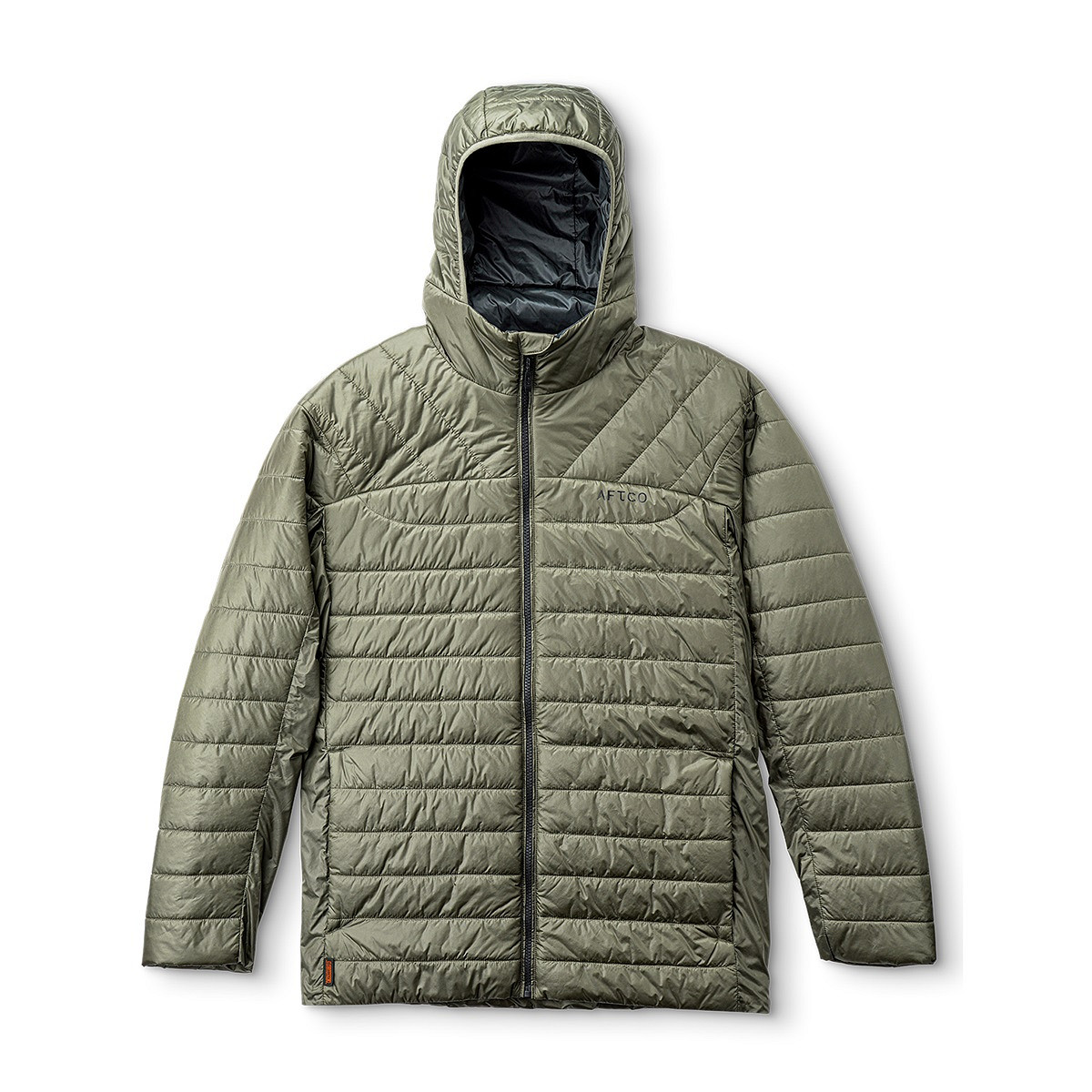 AFTCO Drift Jacket HD Angeljacke Burnt Olive