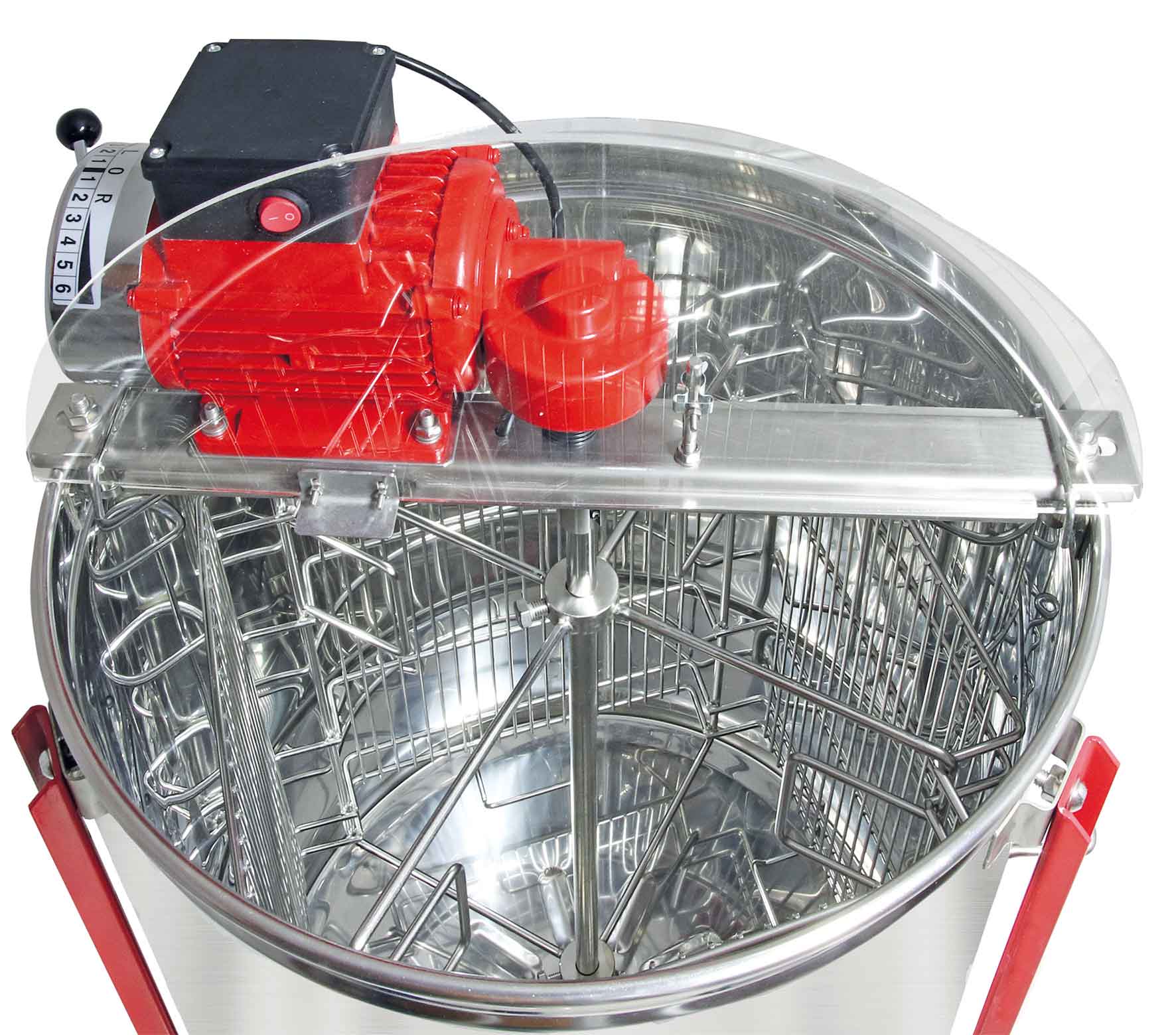 RuBee® 4-Waben-Motorschleuder Ø 44 cm