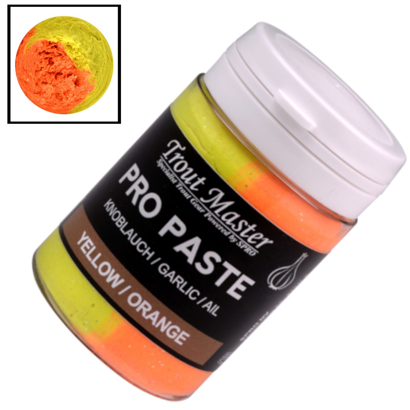 Spro Trout Master Pro Paste Fisch 60 g