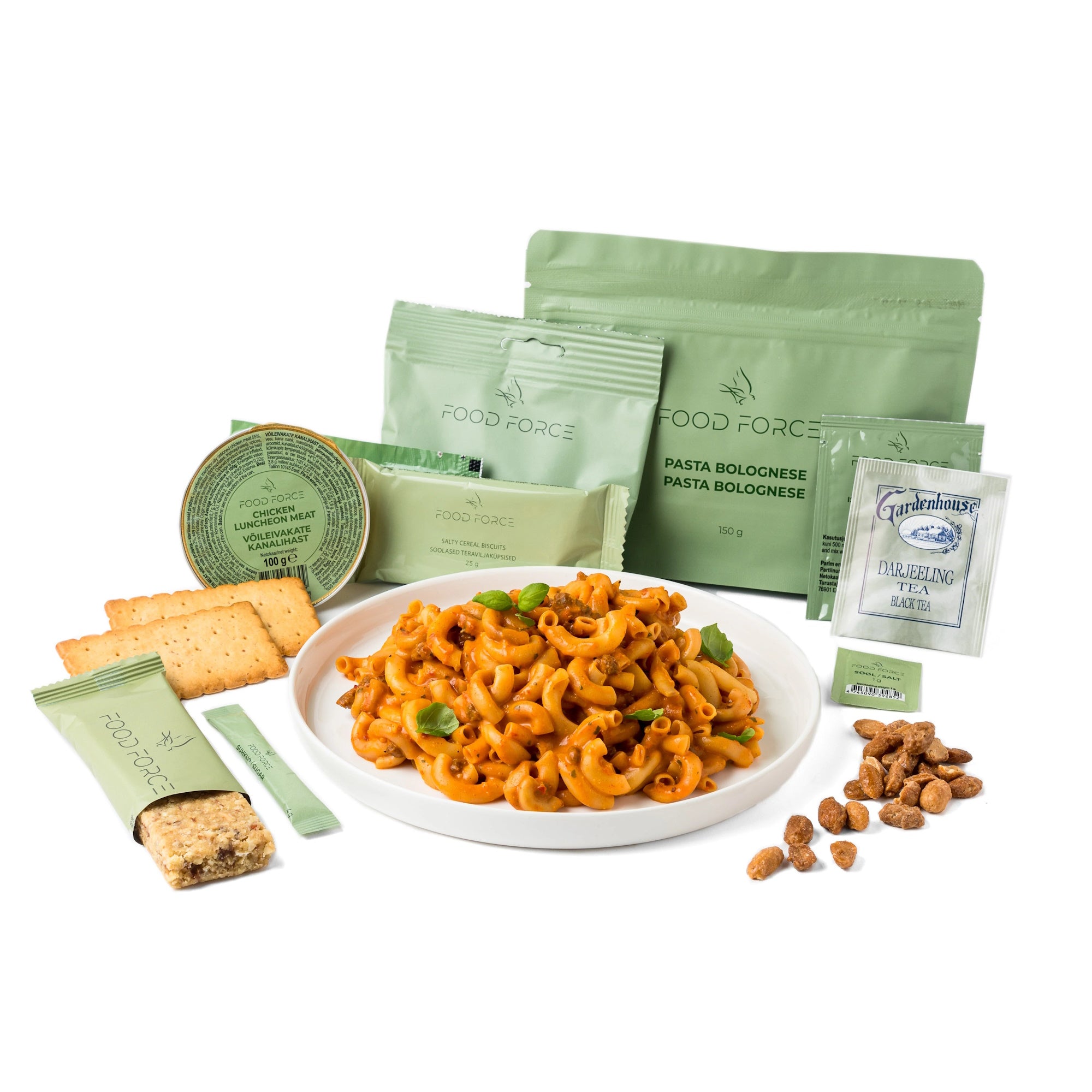 Food Force Ration Pasta Bolognese 312 g