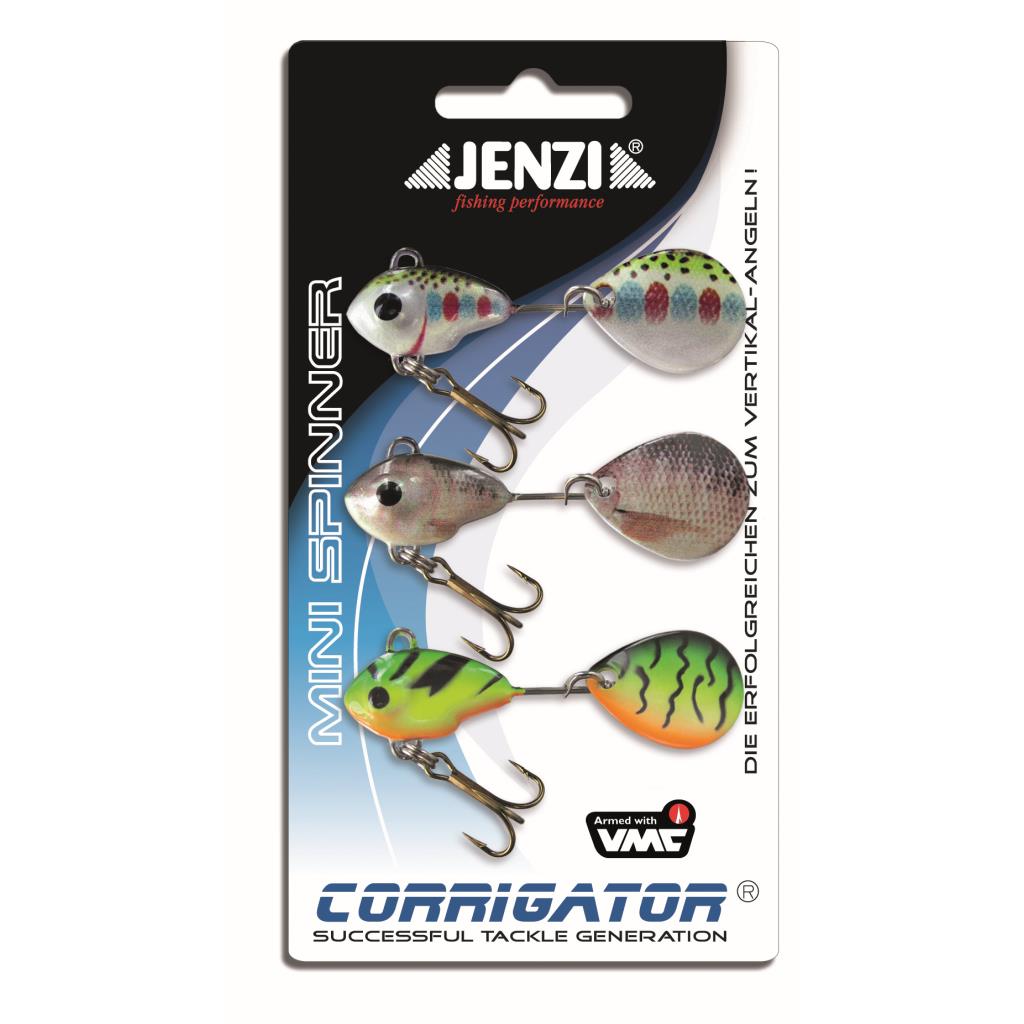 Jenzi Mini-Spinner-Set 2 mit 3 Spinnern je 12 g
