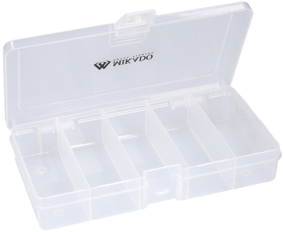 Mikado Box Einseitig H420 (18.6x9.8x3.5cm) – Kunststoffbox für Westen- und Rucksack-Taschen